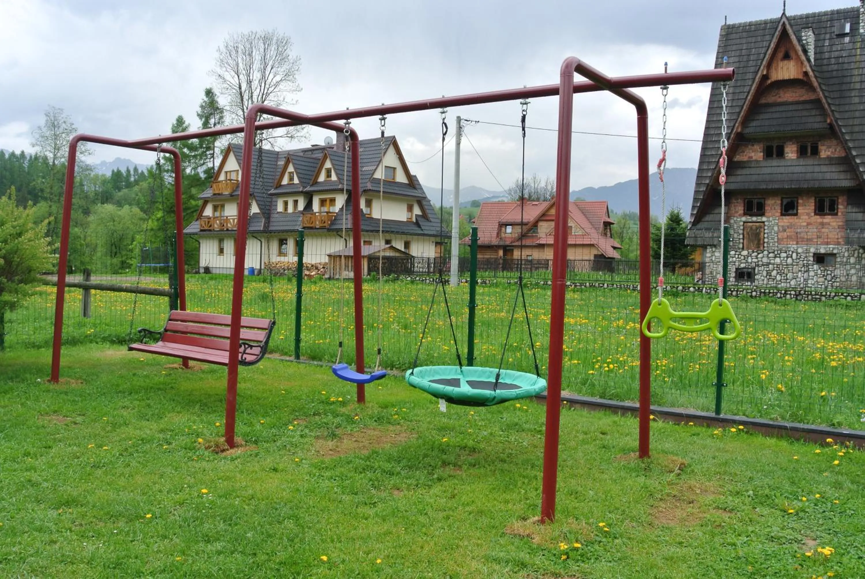 Children play ground in Willa Wiktoria 2