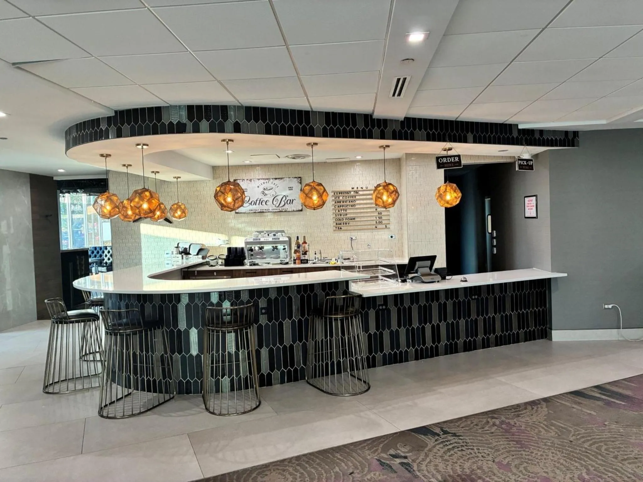 Restaurant/places to eat in Holiday Inn Chicago Midway Airport S by IHG