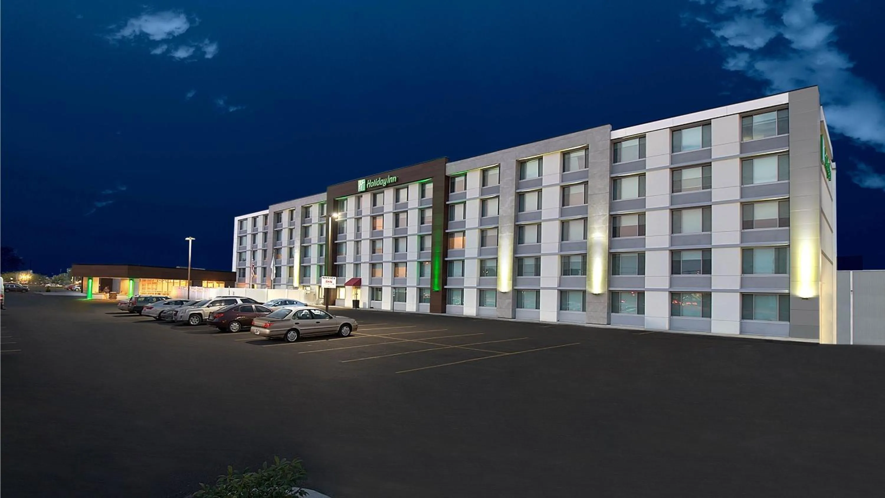 Property building in Holiday Inn Chicago Midway Airport S by IHG