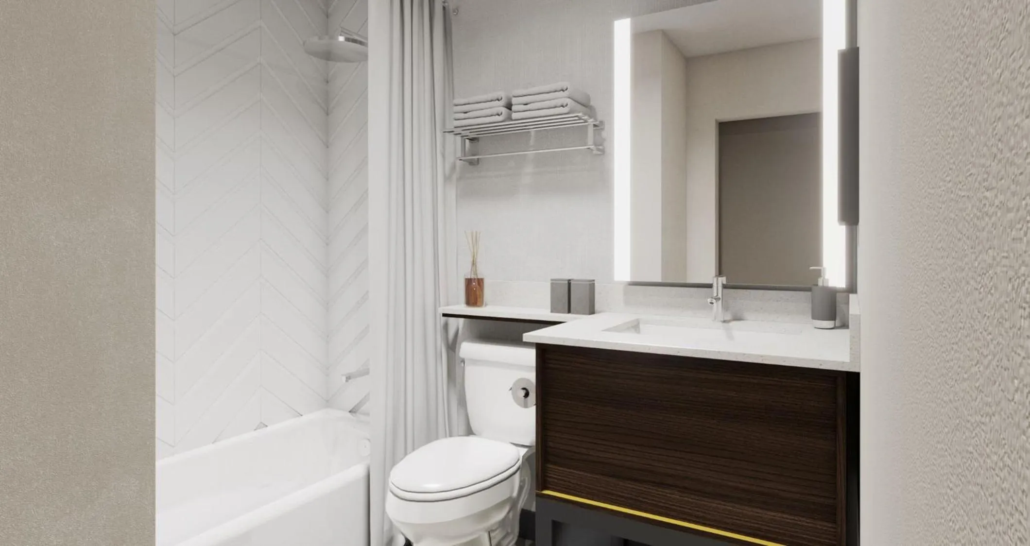 Photo of the whole room in Holiday Inn Chicago Midway Airport S by IHG