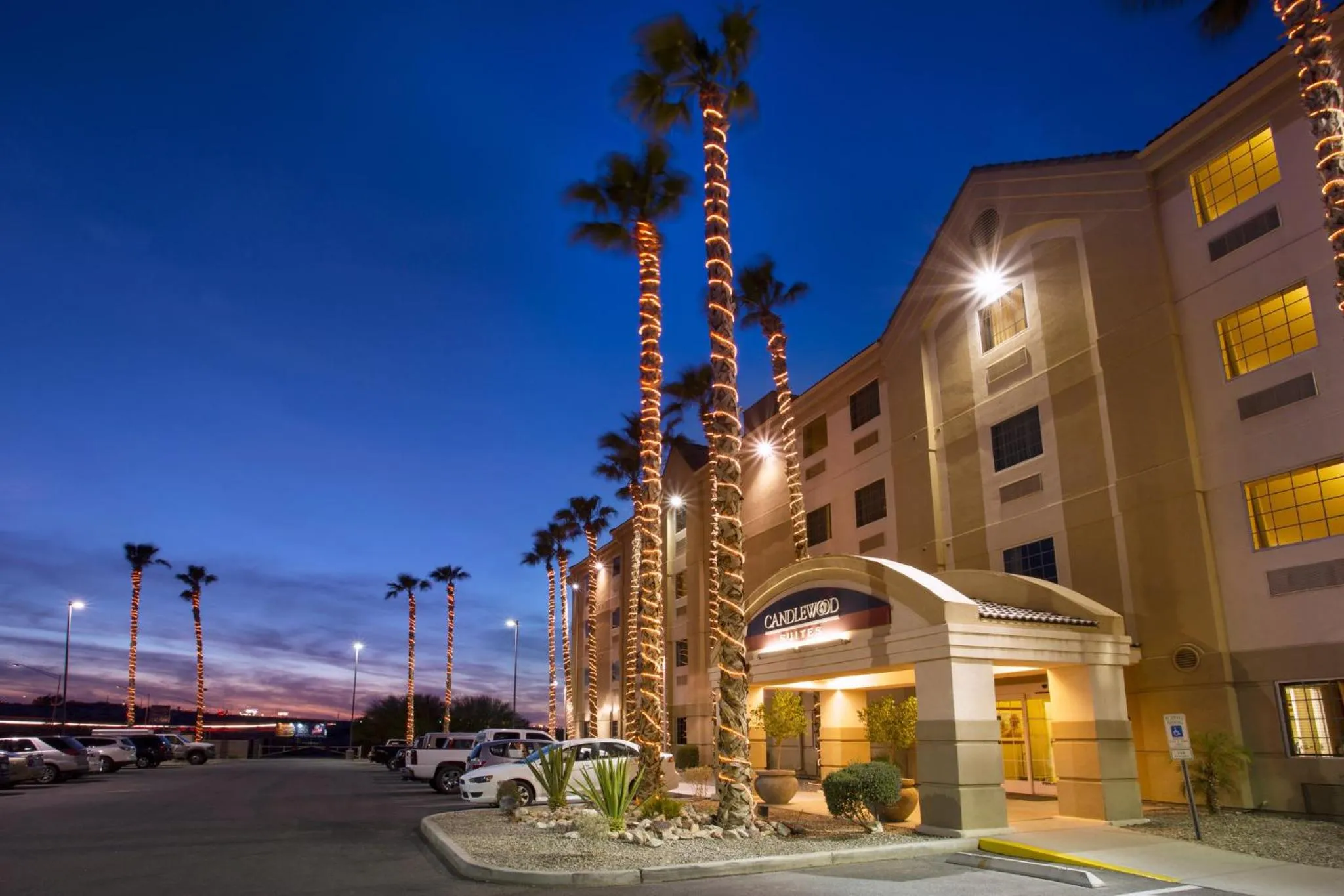 Property building in Candlewood Suites Yuma by IHG