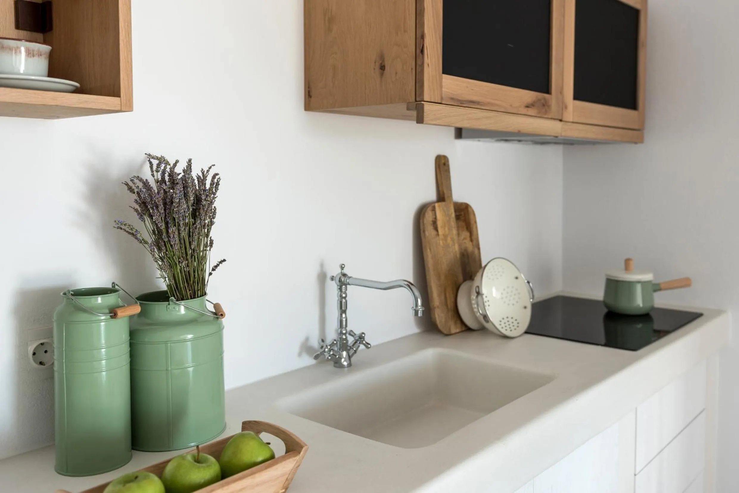 Kitchen or kitchenette in Seven Suites