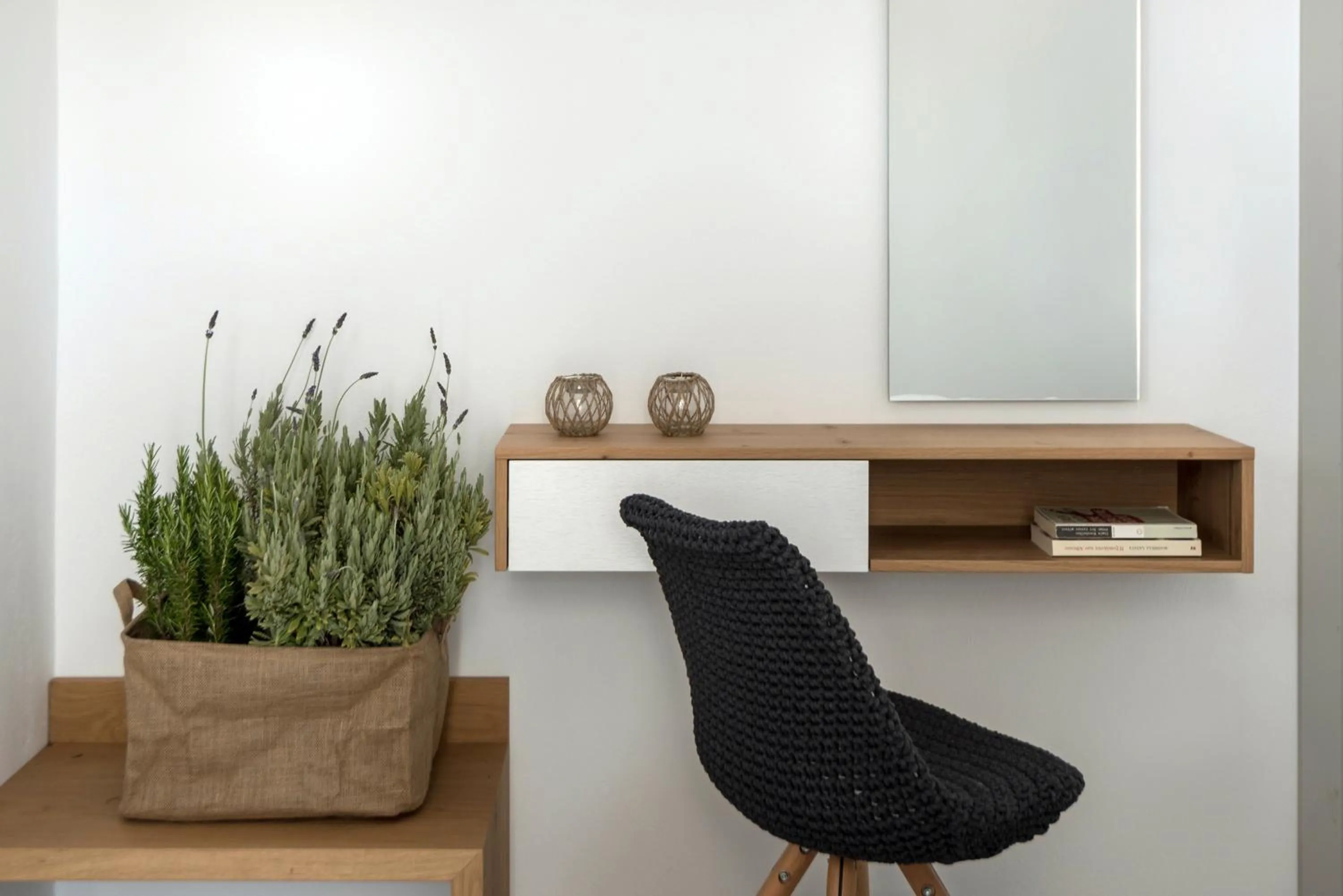 Decorative detail in Seven Suites