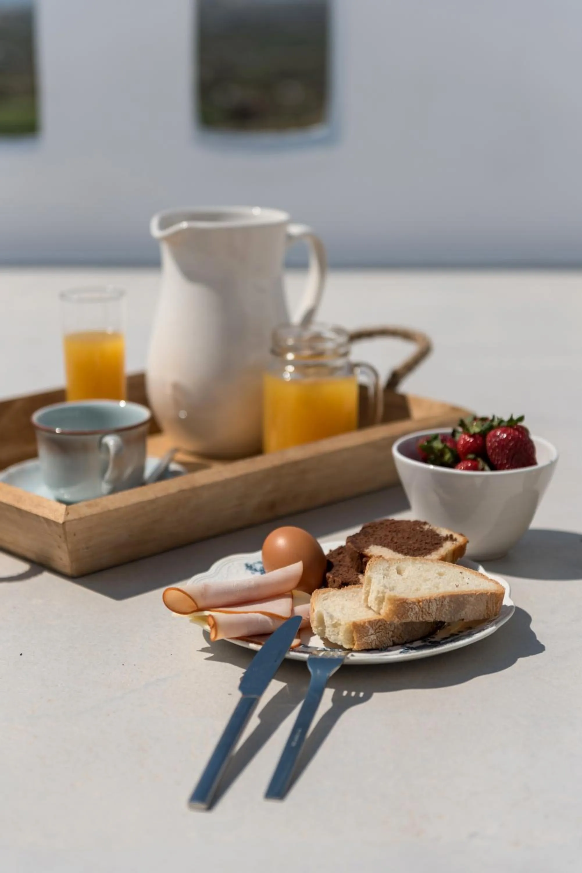 Breakfast in Seven Suites