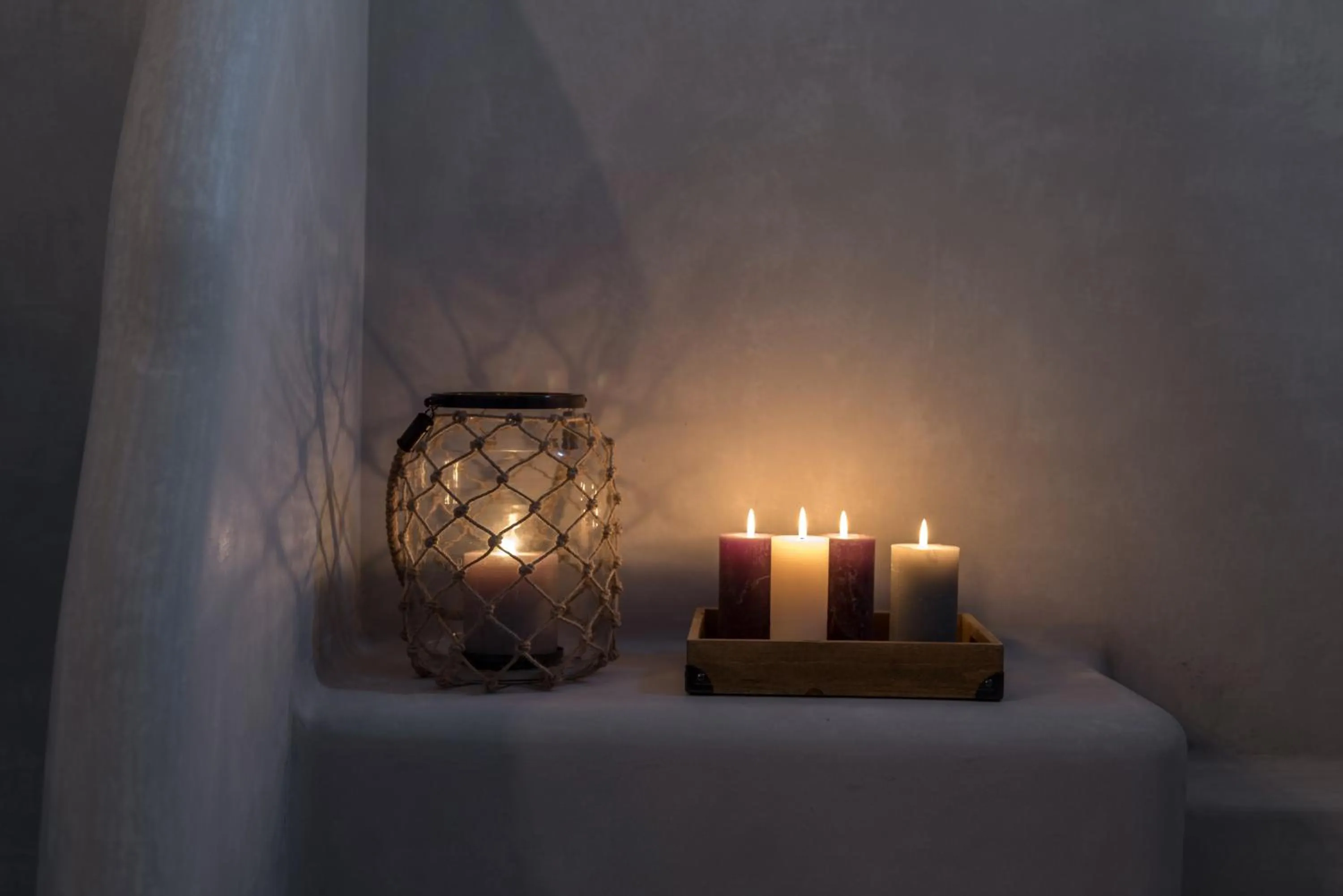 Decorative detail in Seven Suites