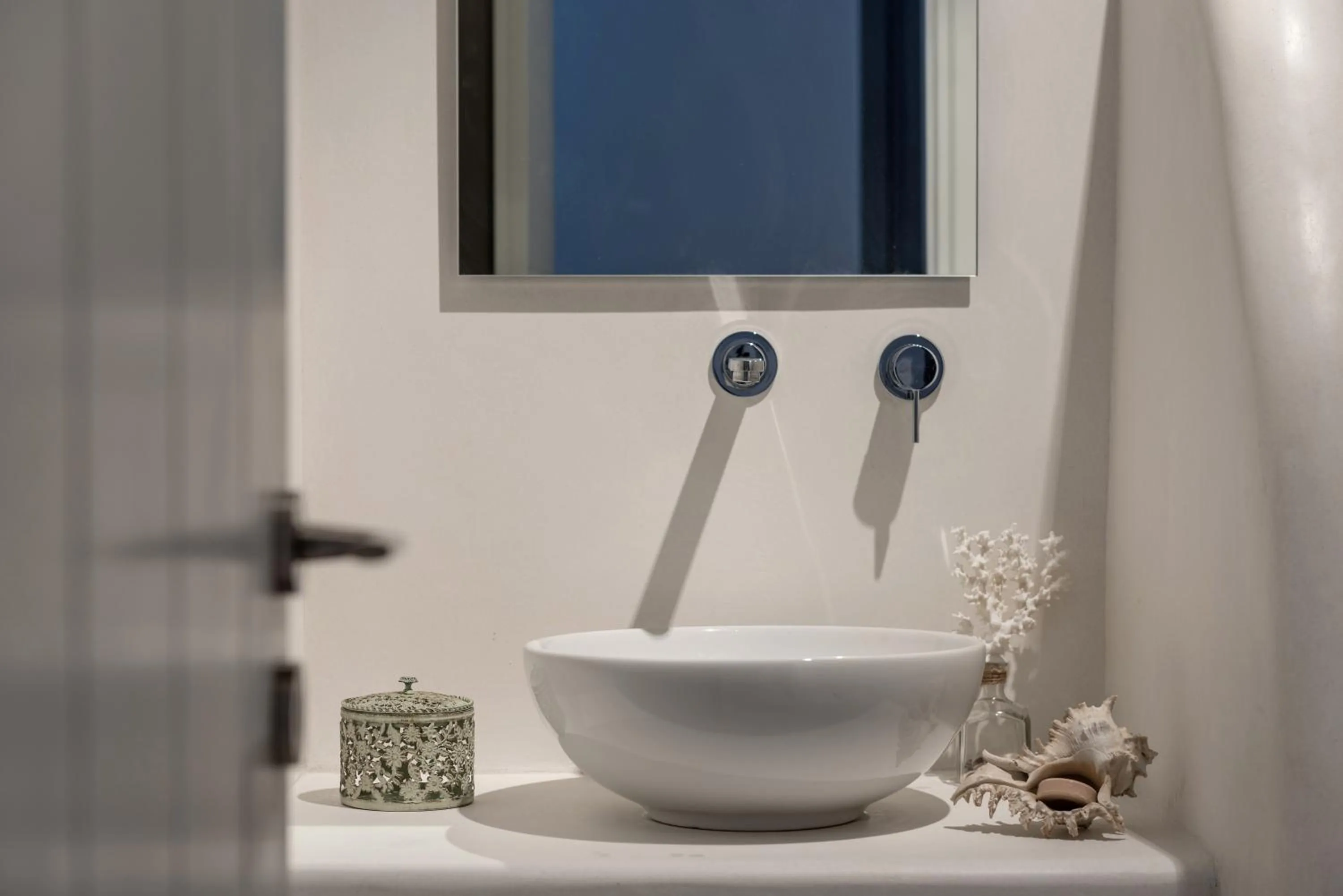 Bathroom in Seven Suites