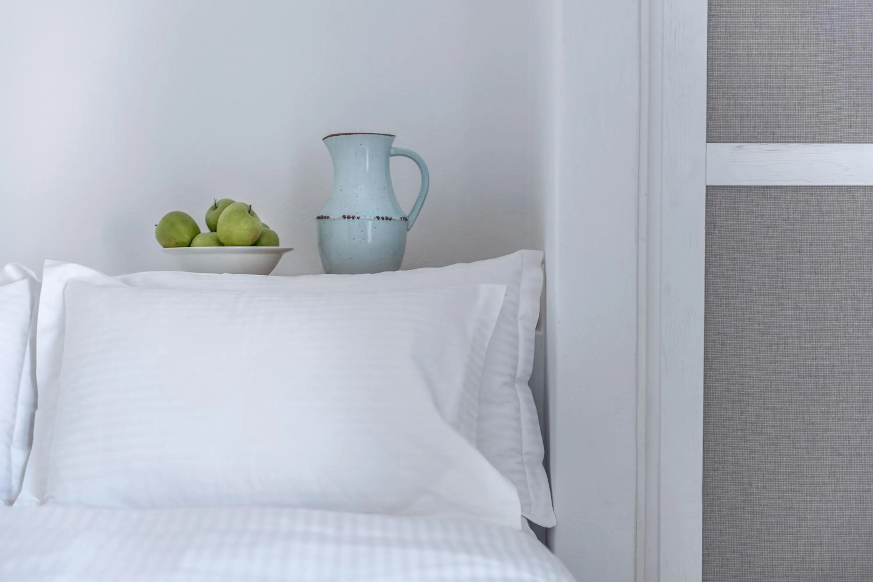 Decorative detail, Bed in Seven Suites