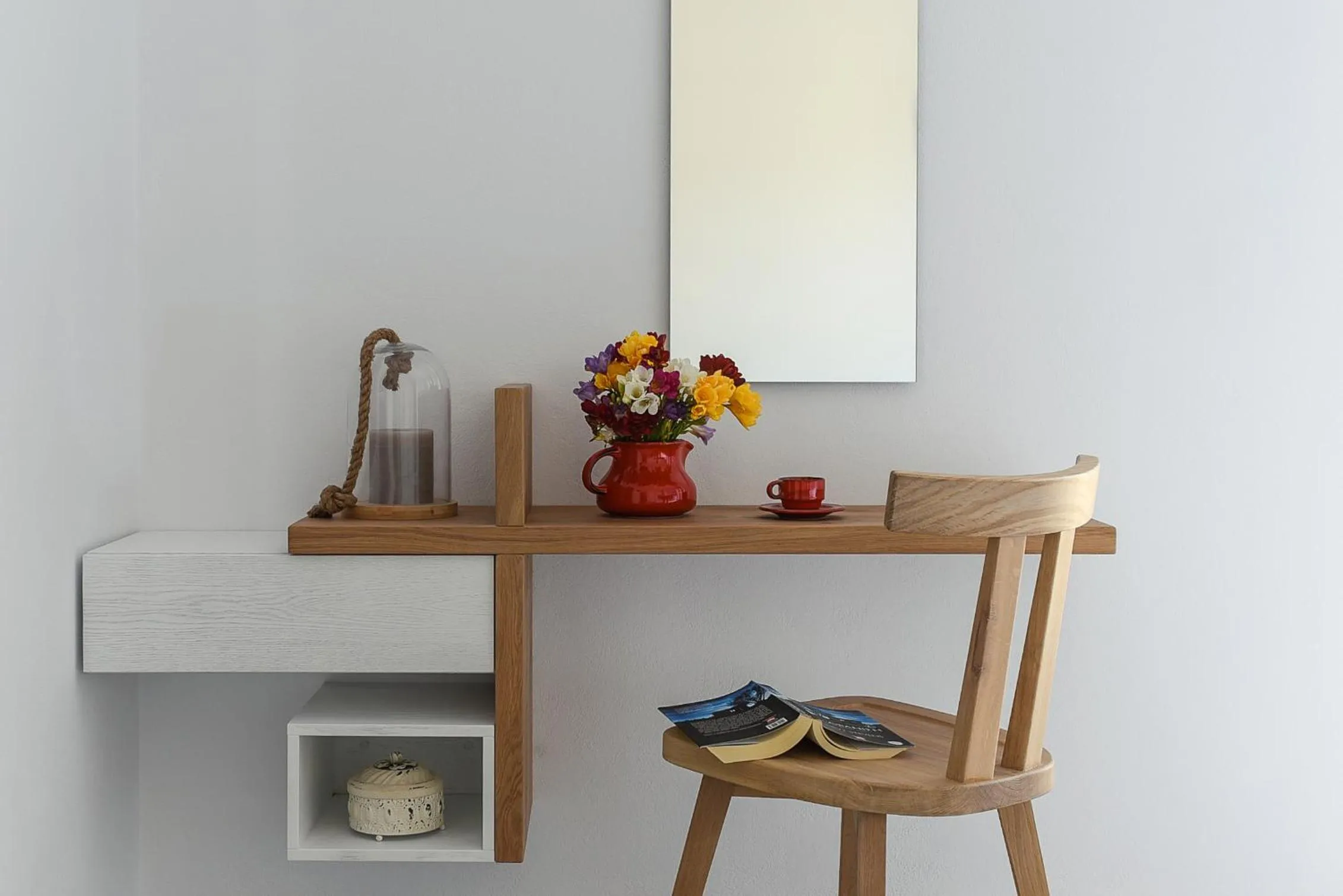 Decorative detail in Seven Suites