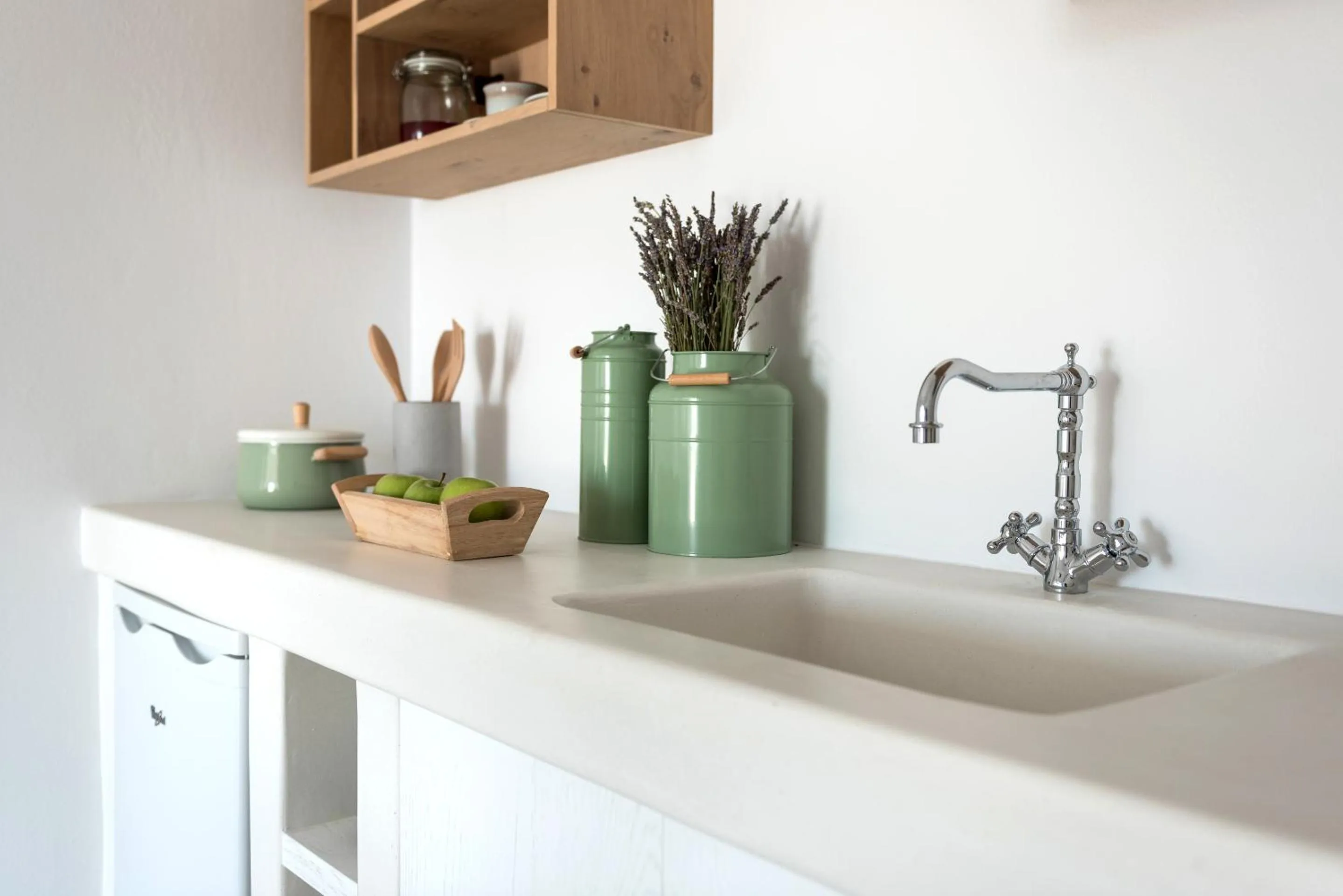 Kitchen or kitchenette in Seven Suites