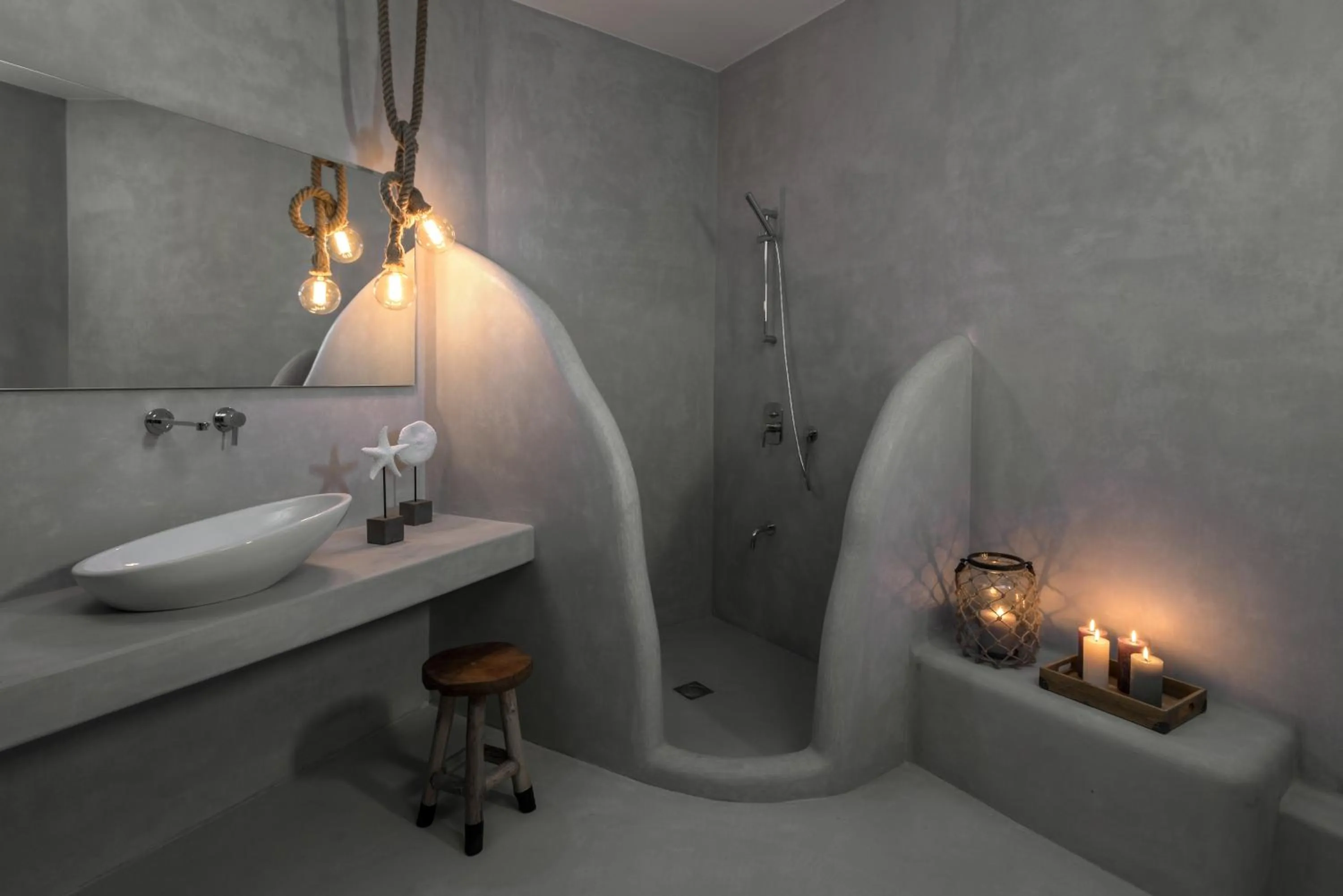 Bathroom in Seven Suites