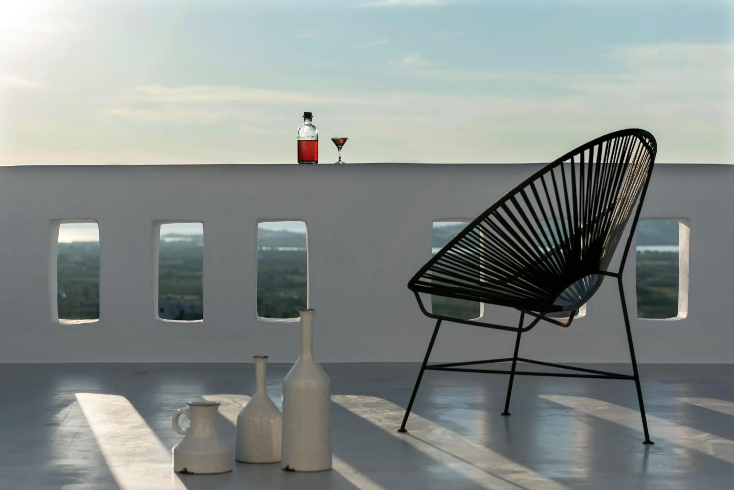 Balcony/Terrace in Seven Suites