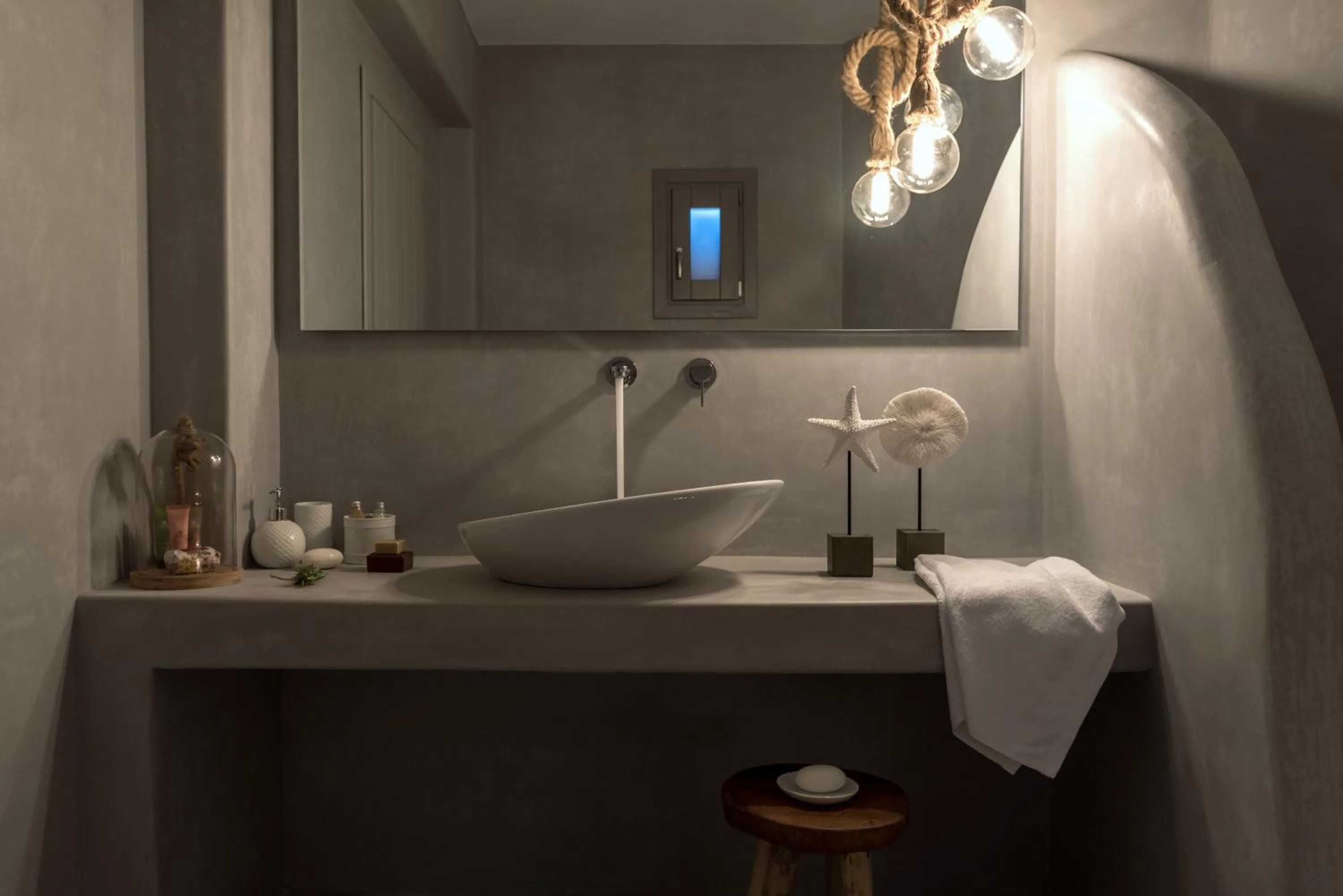 Bathroom in Seven Suites