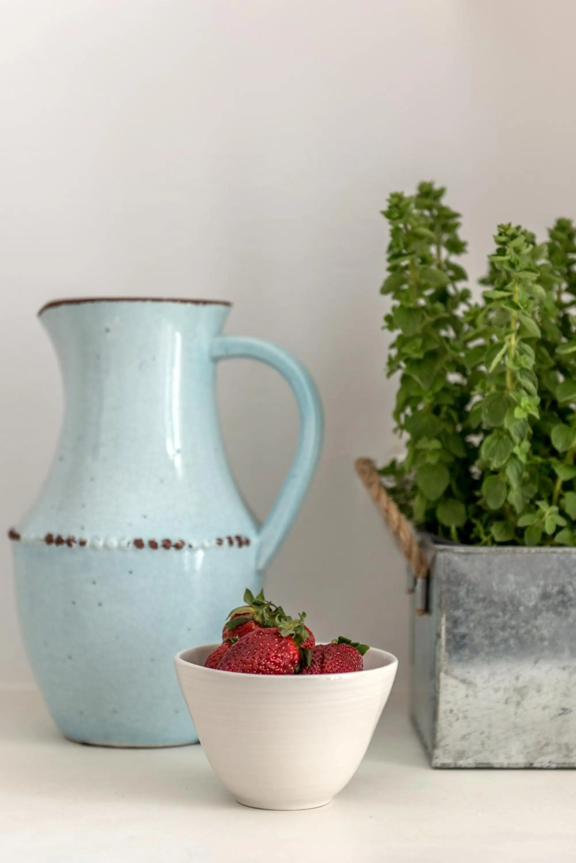 Food close-up in Seven Suites