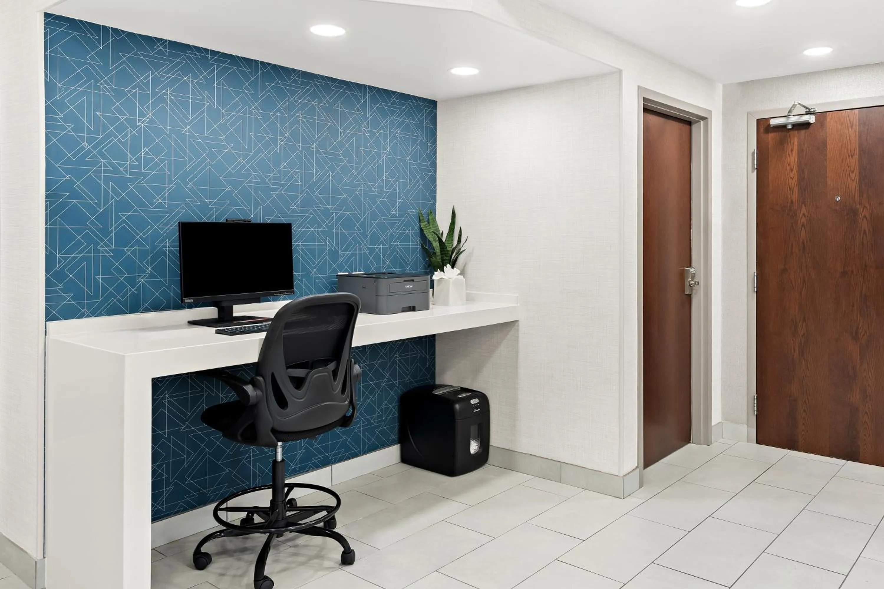 Business facilities in Hampton Inn Provo