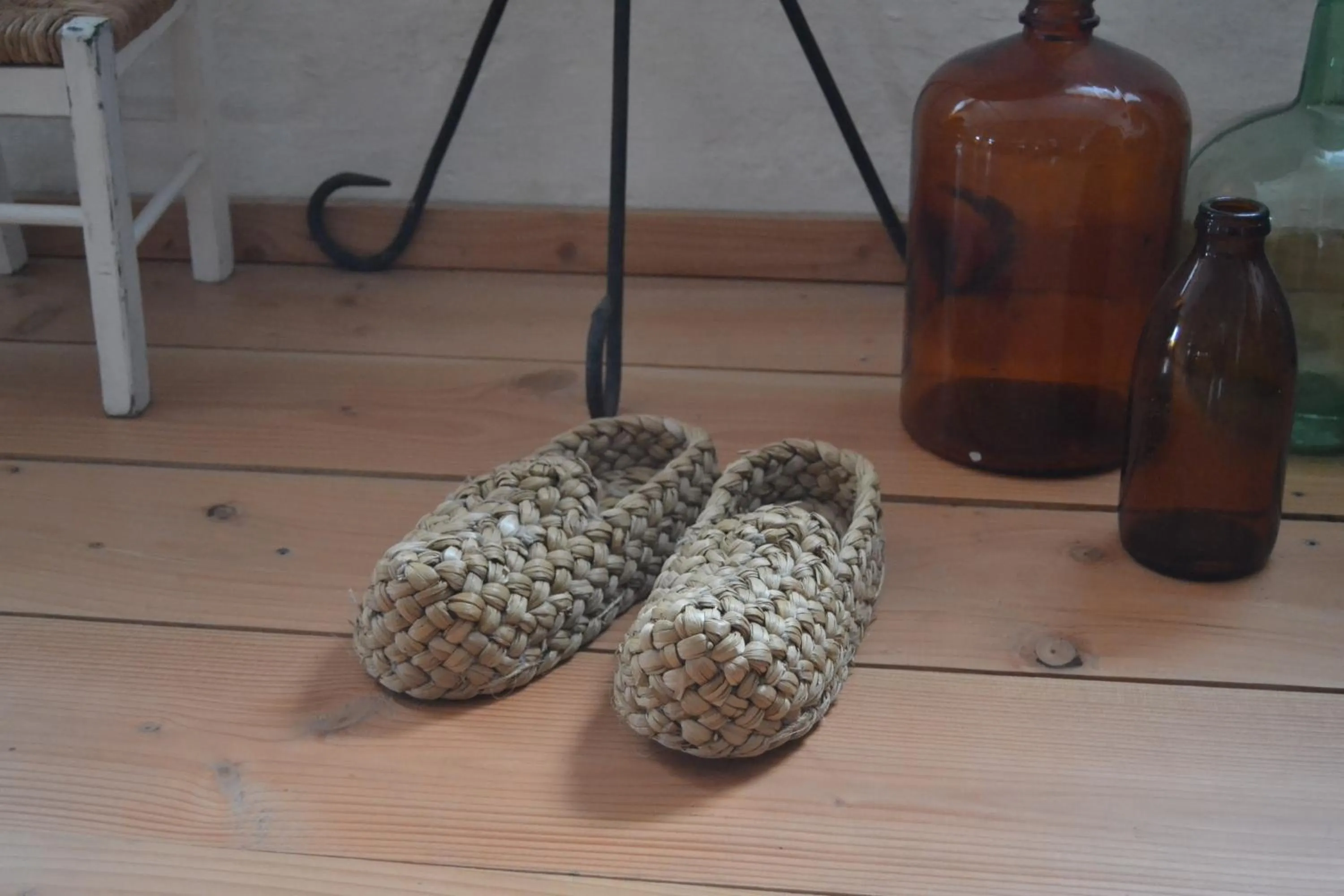 Decorative detail in Vibes bed&breakfast