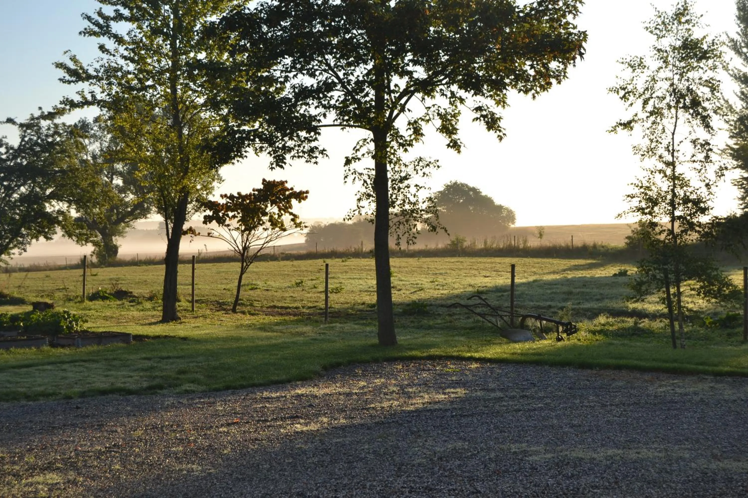 Natural landscape in Vibes bed&breakfast