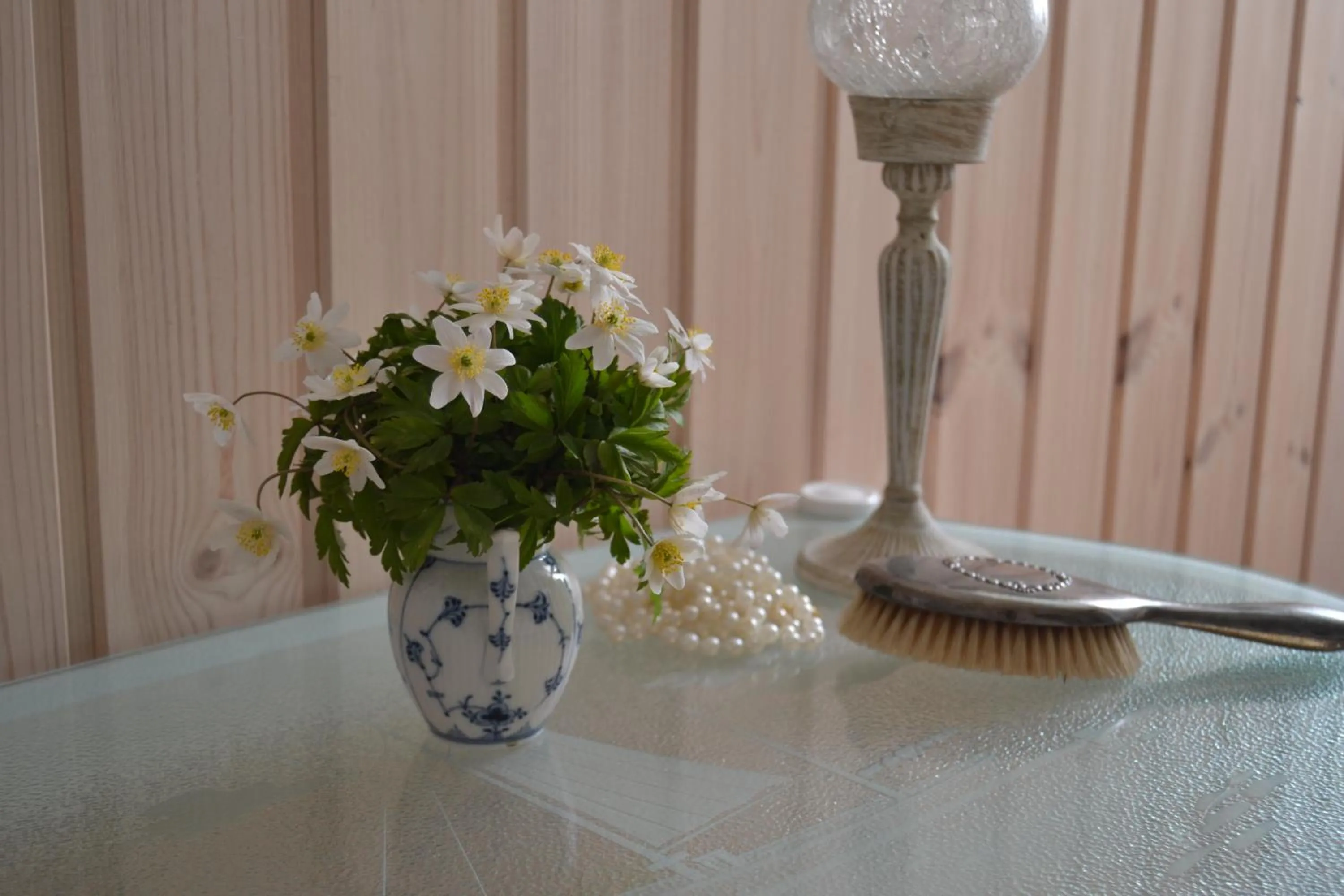 Decorative detail in Vibes bed&breakfast