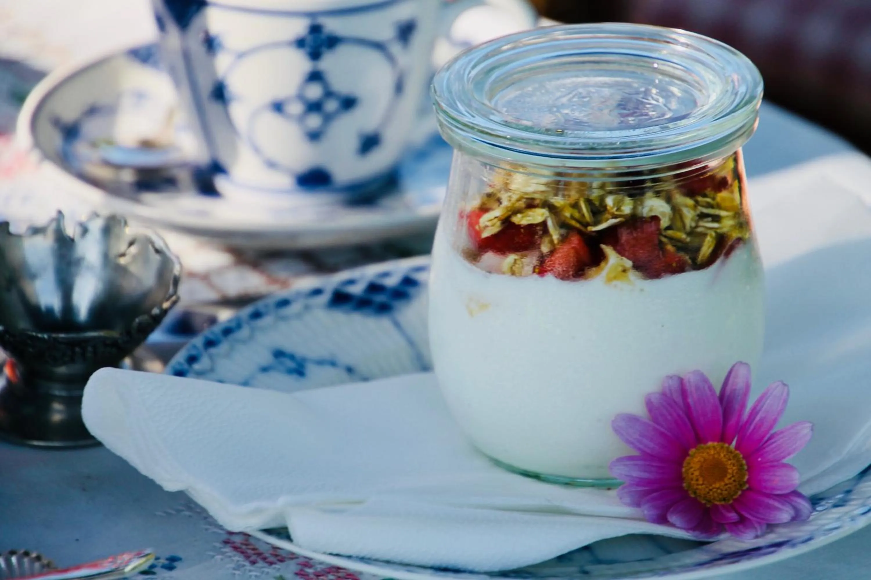 Food and drinks in Vibes bed&breakfast