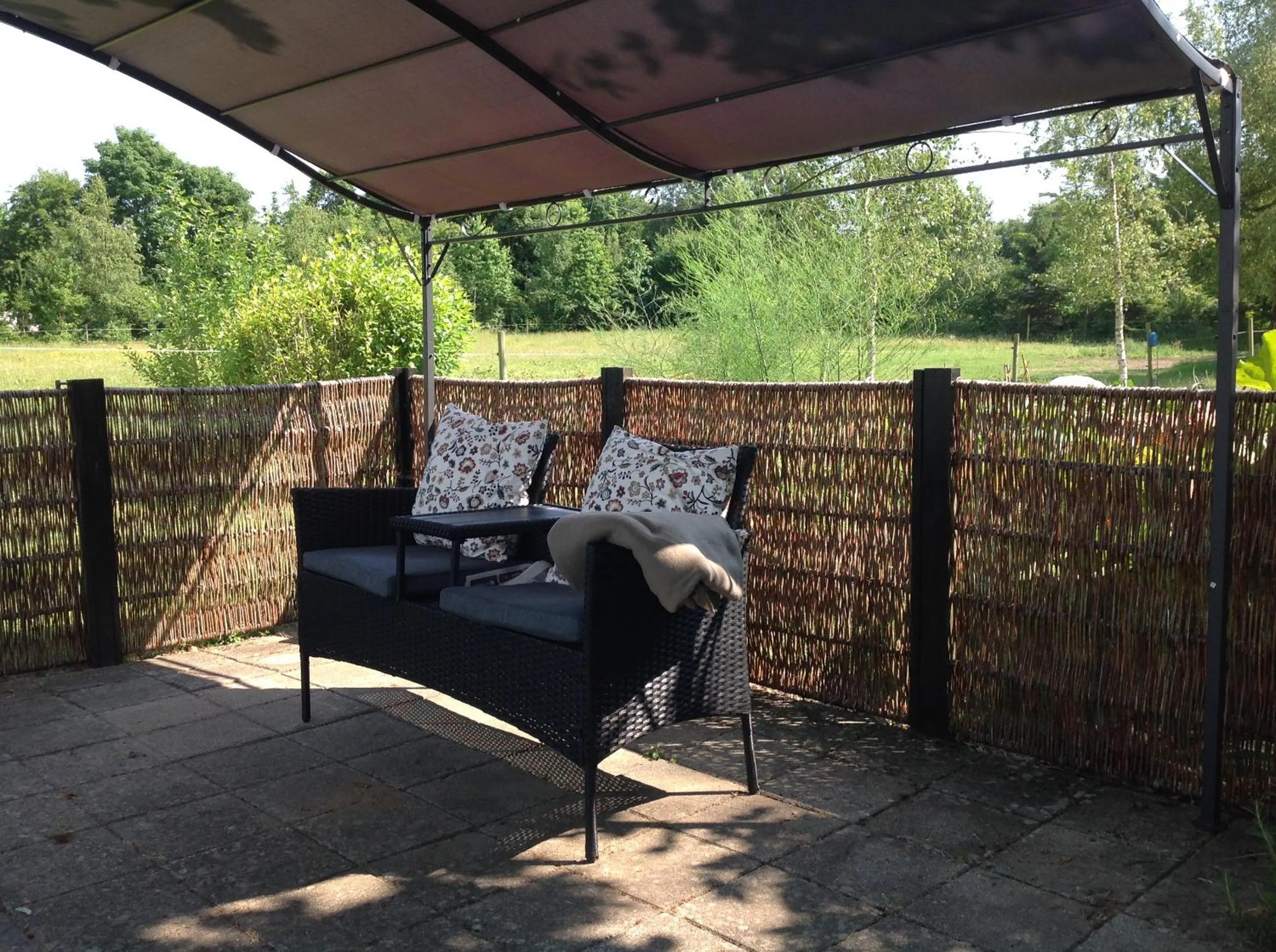 Balcony/Terrace in Vibes bed&breakfast