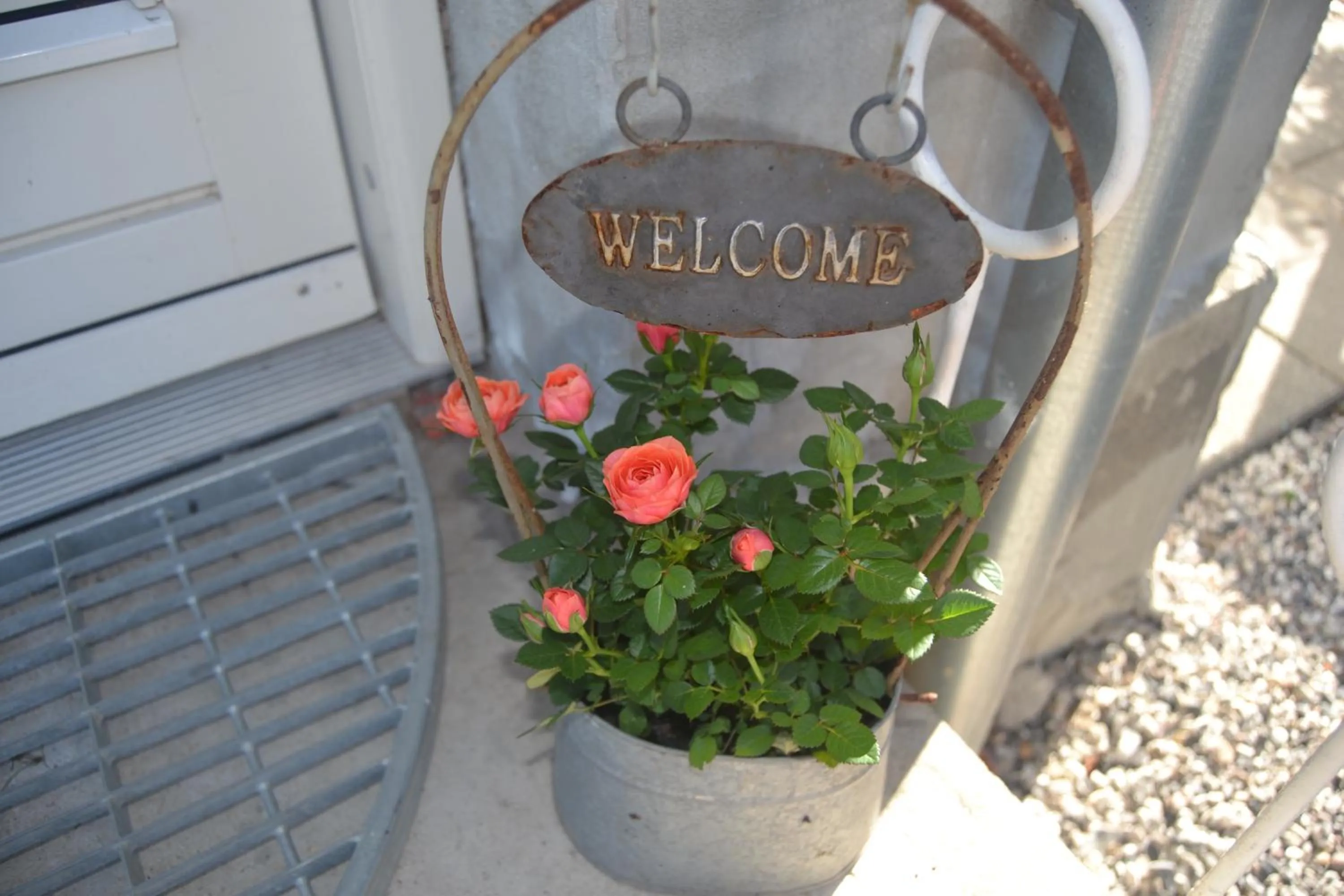 Decorative detail in Vibes bed&breakfast
