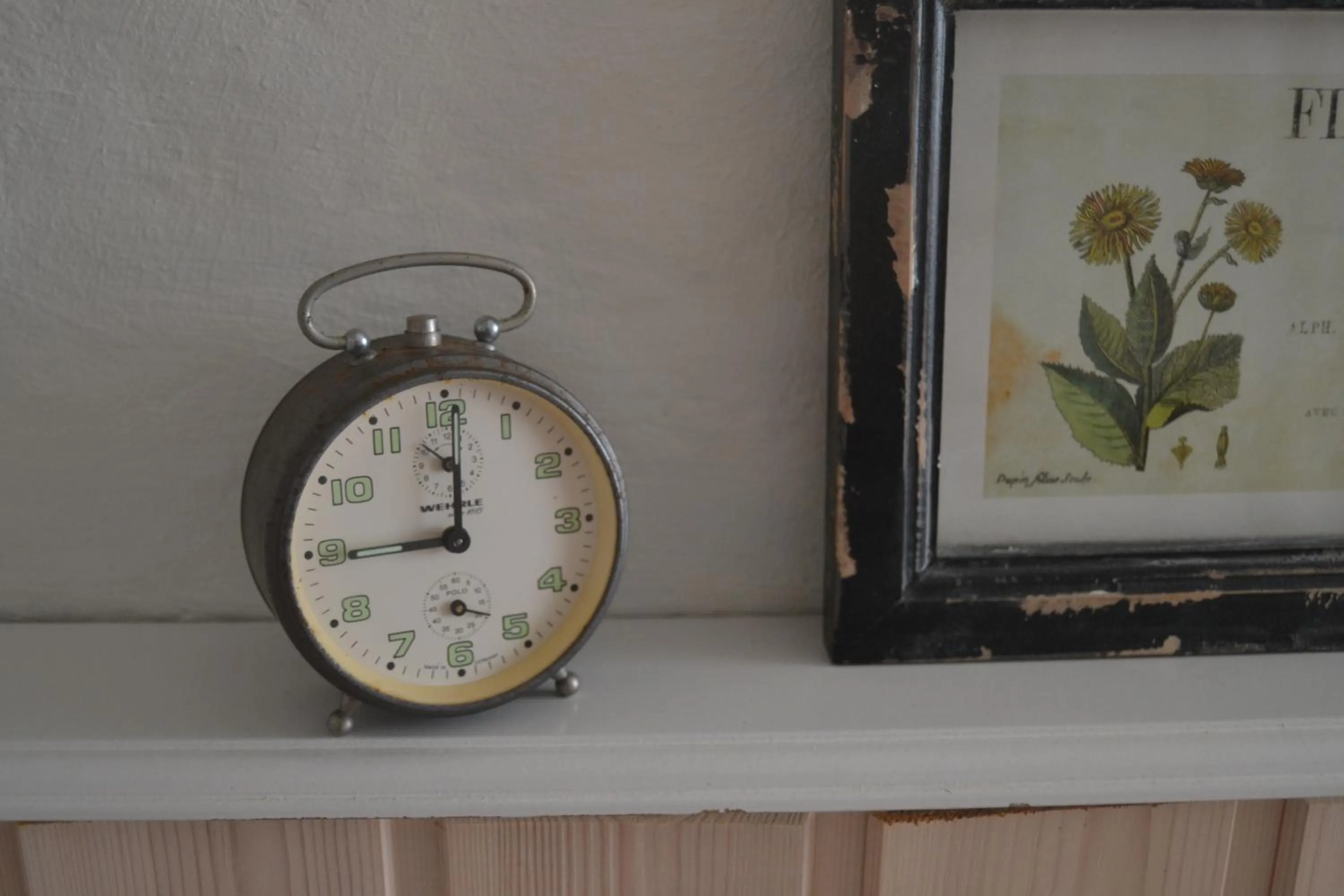 Decorative detail in Vibes bed&breakfast