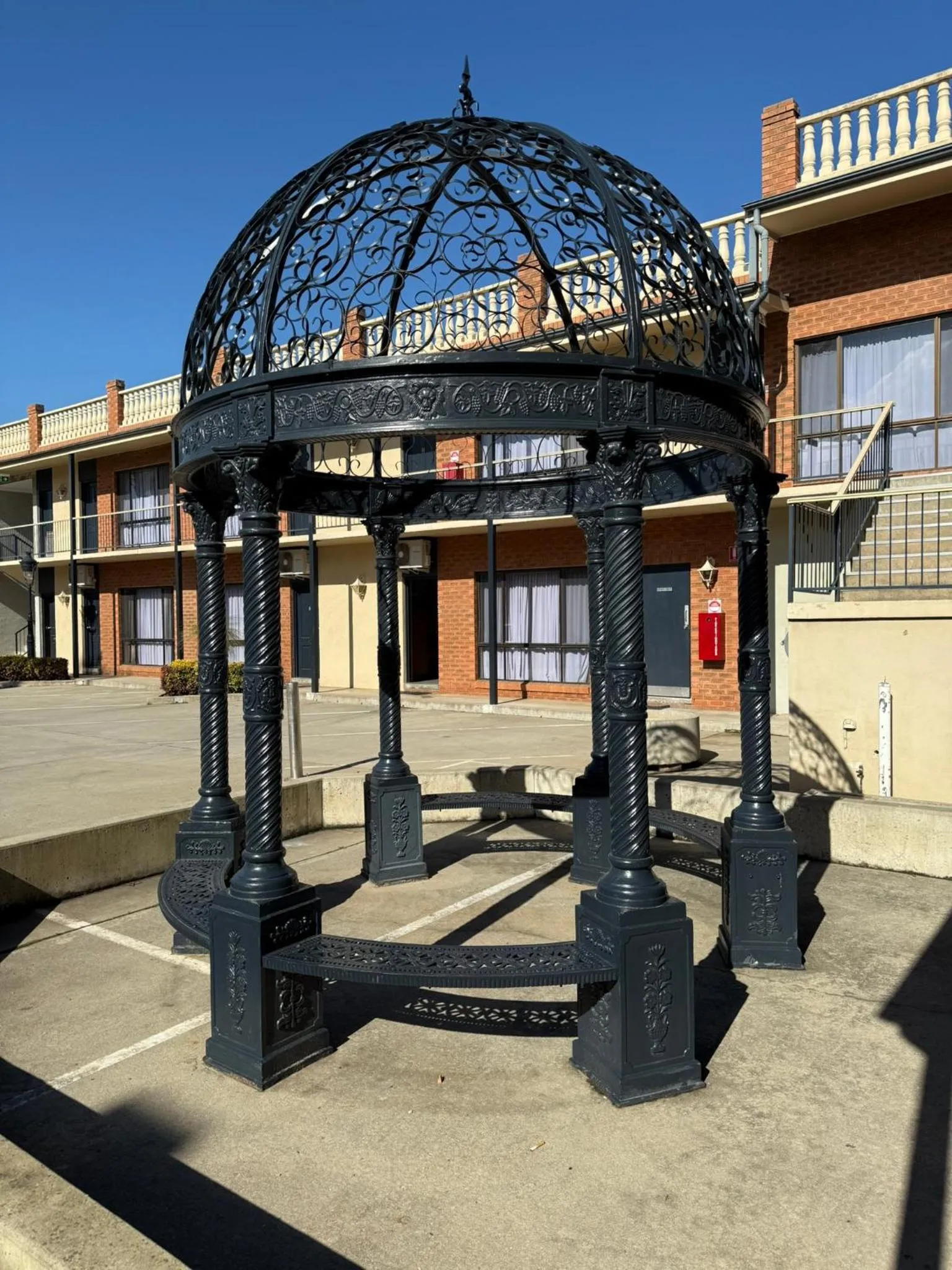 Decorative detail in Albury Paddlesteamer