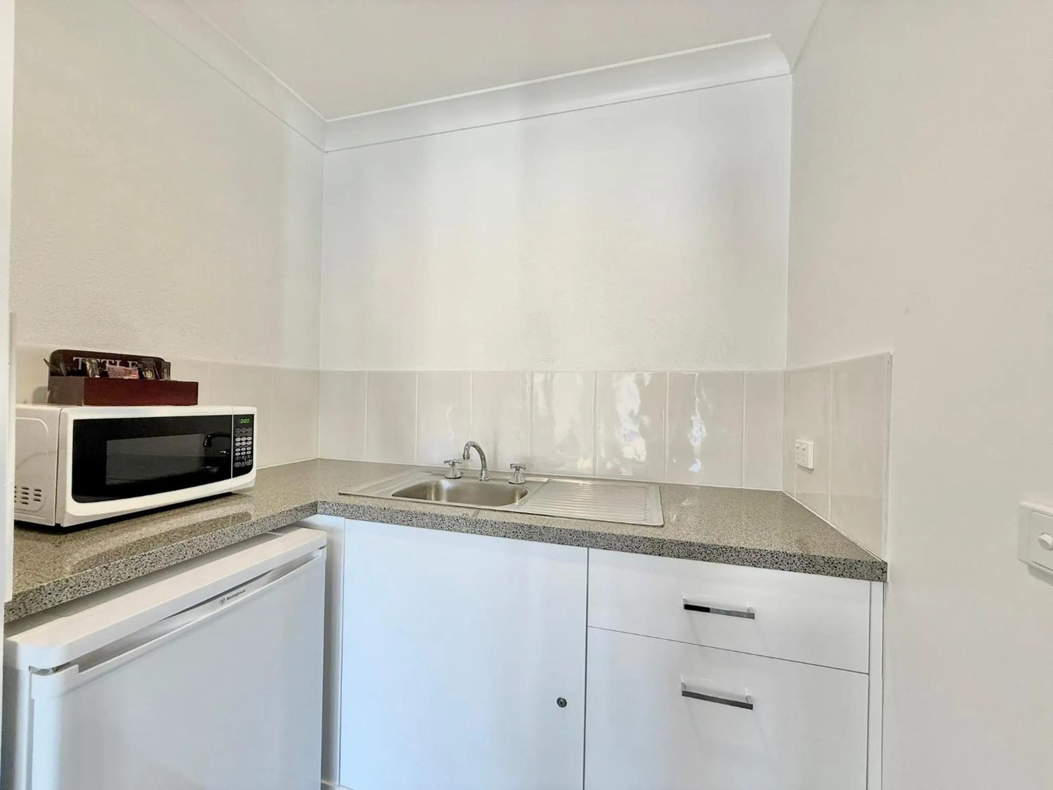 Kitchen or kitchenette in Albury Paddlesteamer
