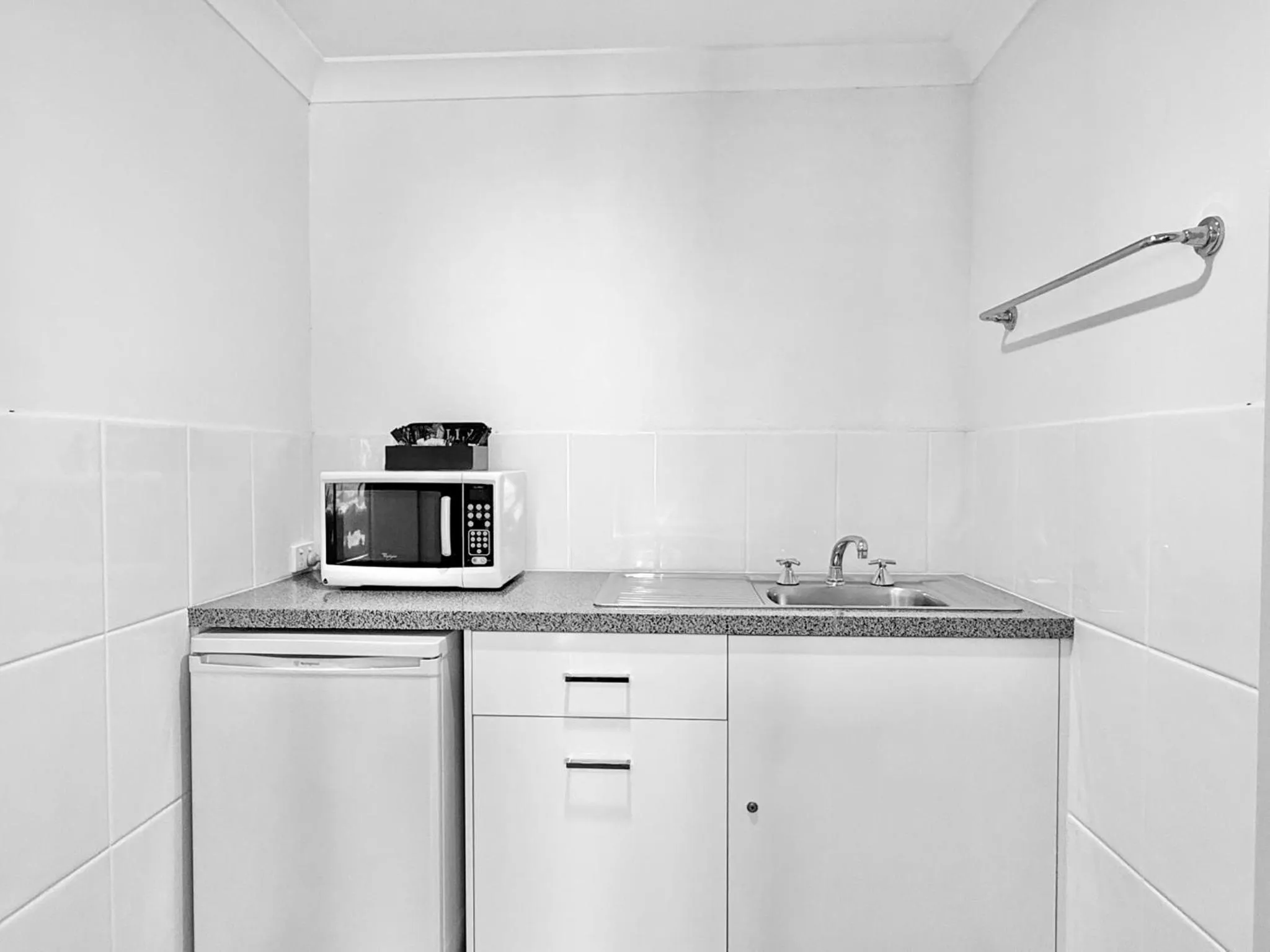 Kitchen or kitchenette in Albury Paddlesteamer