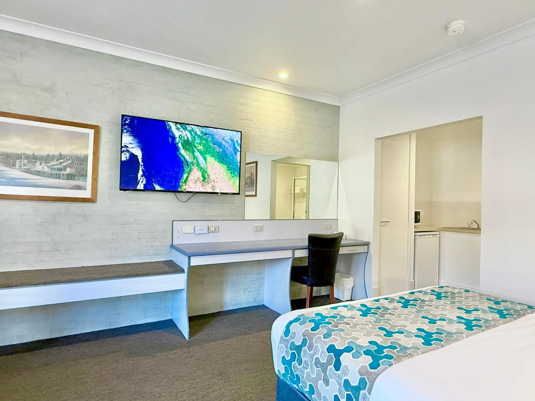 TV and multimedia, Bed in Albury Paddlesteamer