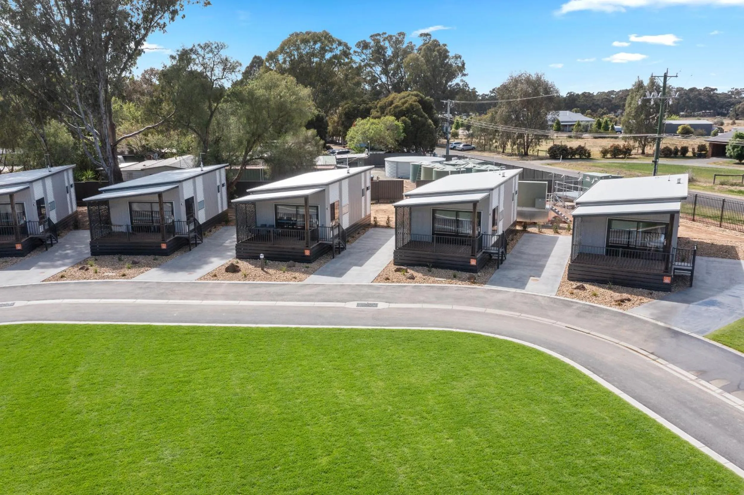 Property building in Discovery Parks - Echuca