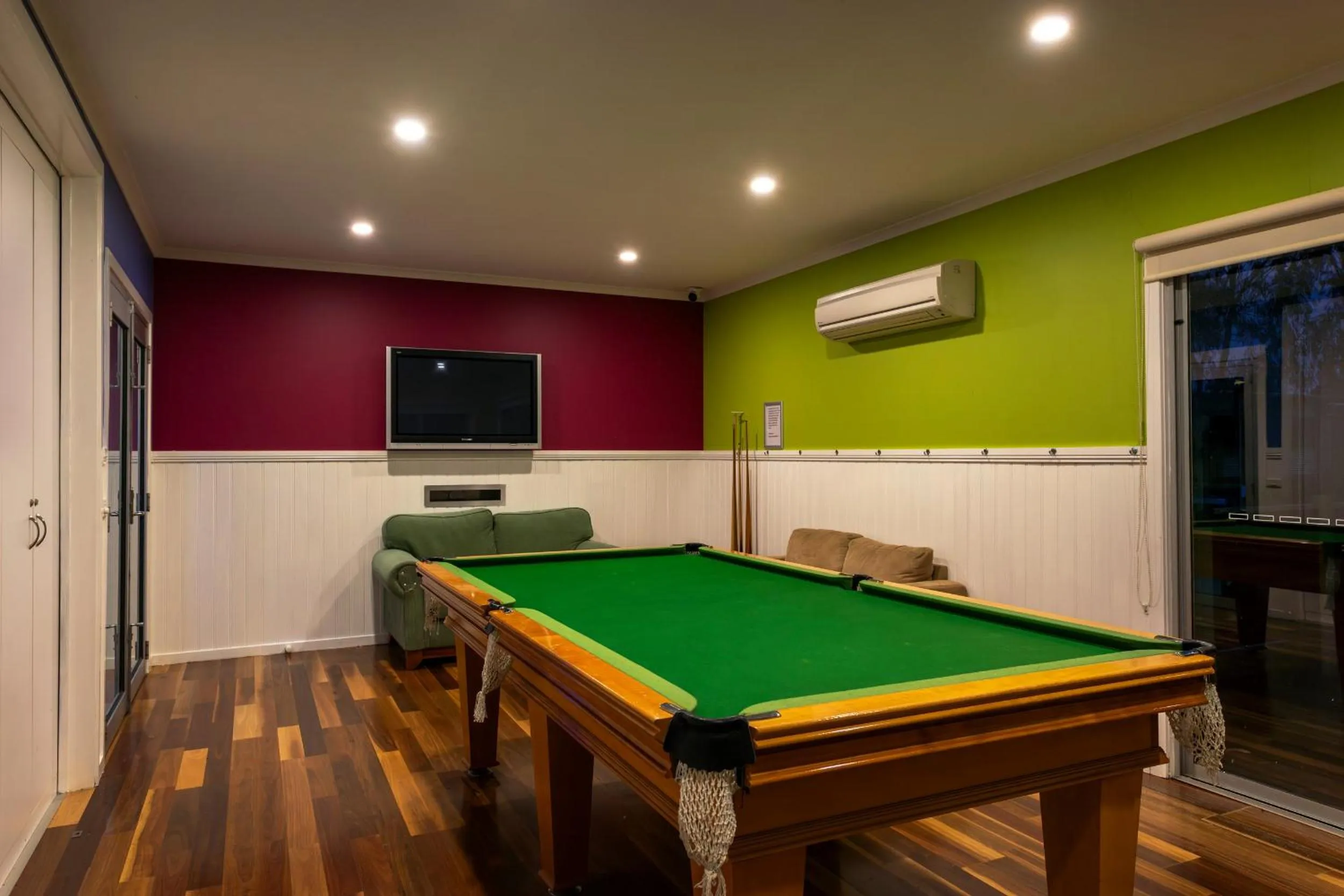 Game Room in Discovery Parks - Echuca