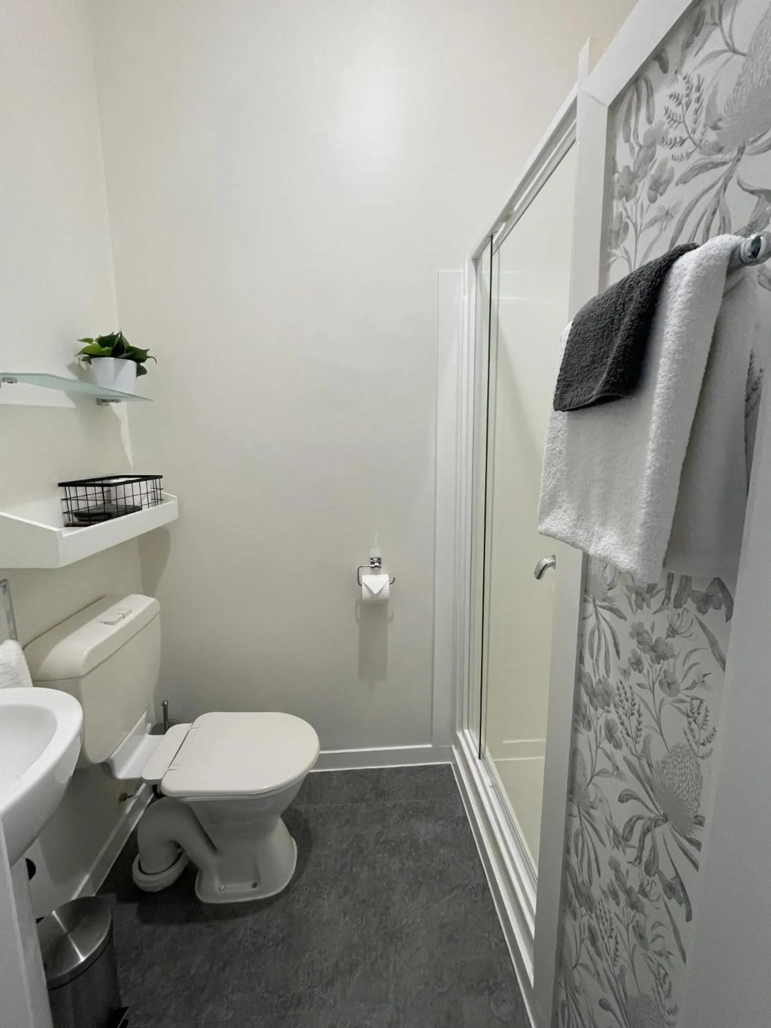 Bathroom in Bavaria Boutique Hotel