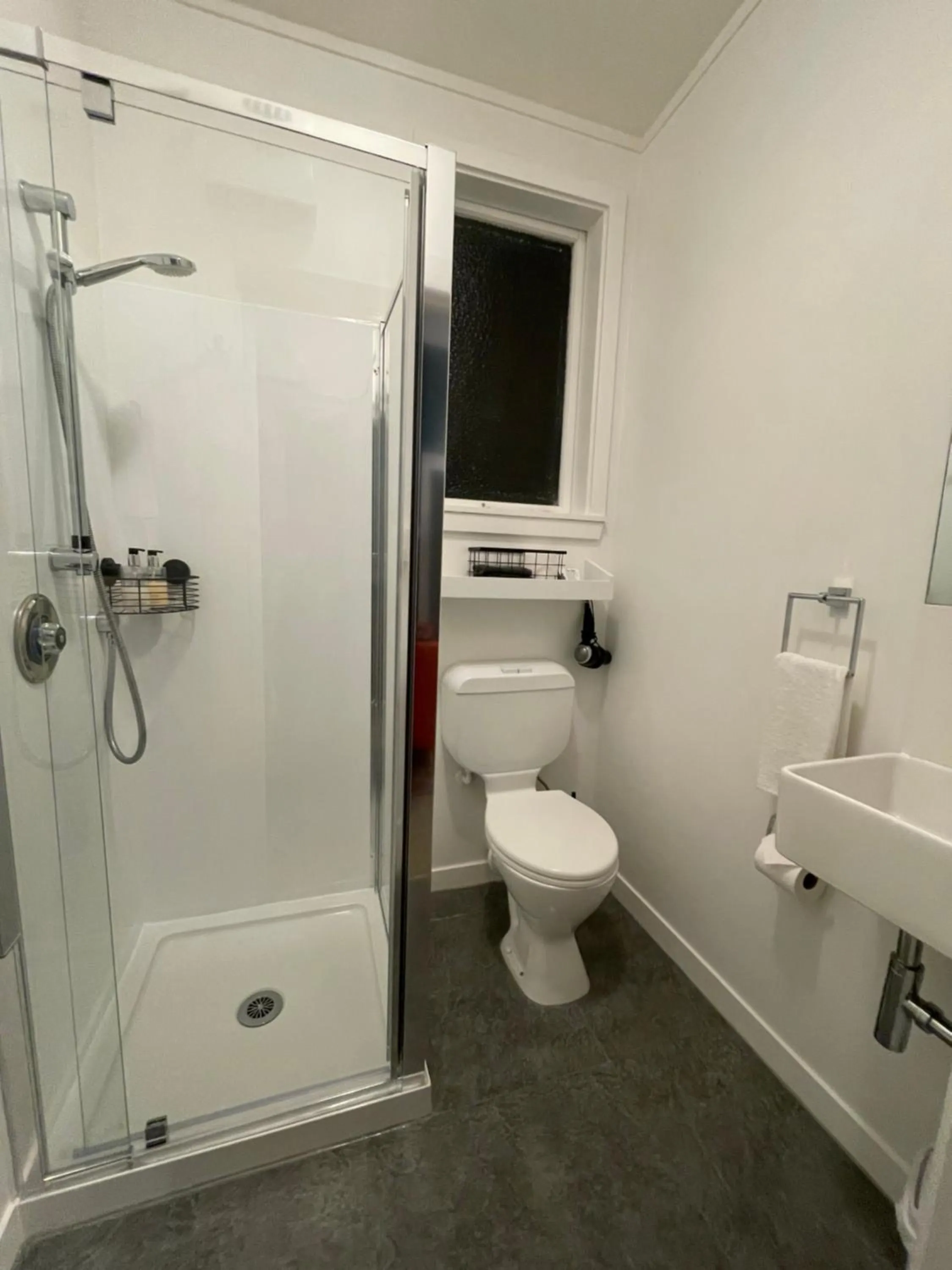 Shower in Bavaria Boutique Hotel