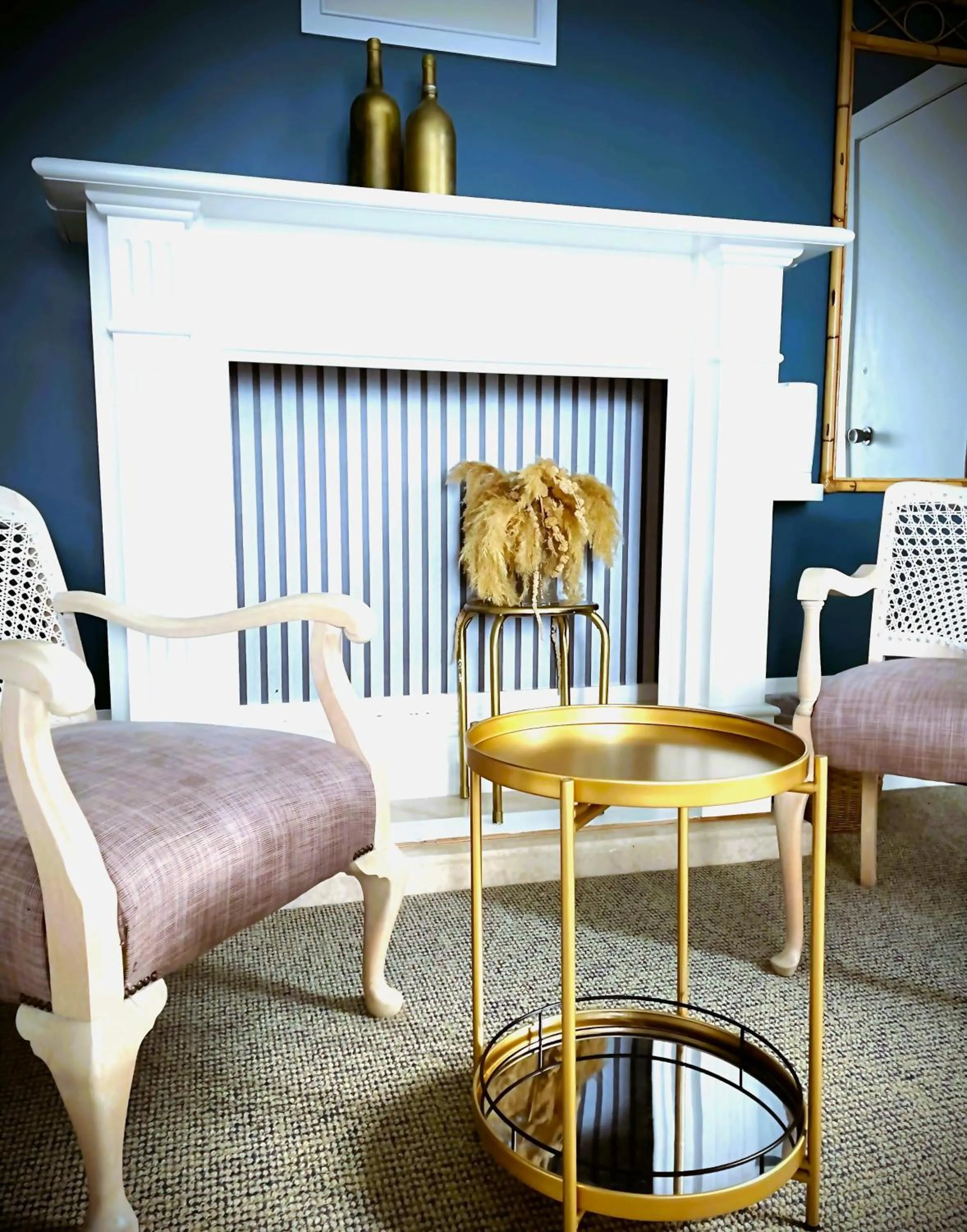 Seating area in Bavaria Boutique Hotel