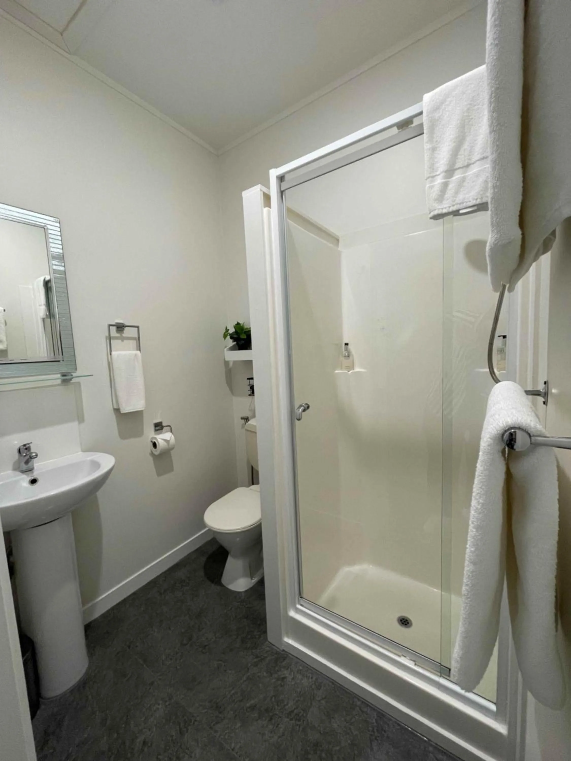 Toilet in Bavaria Boutique Hotel