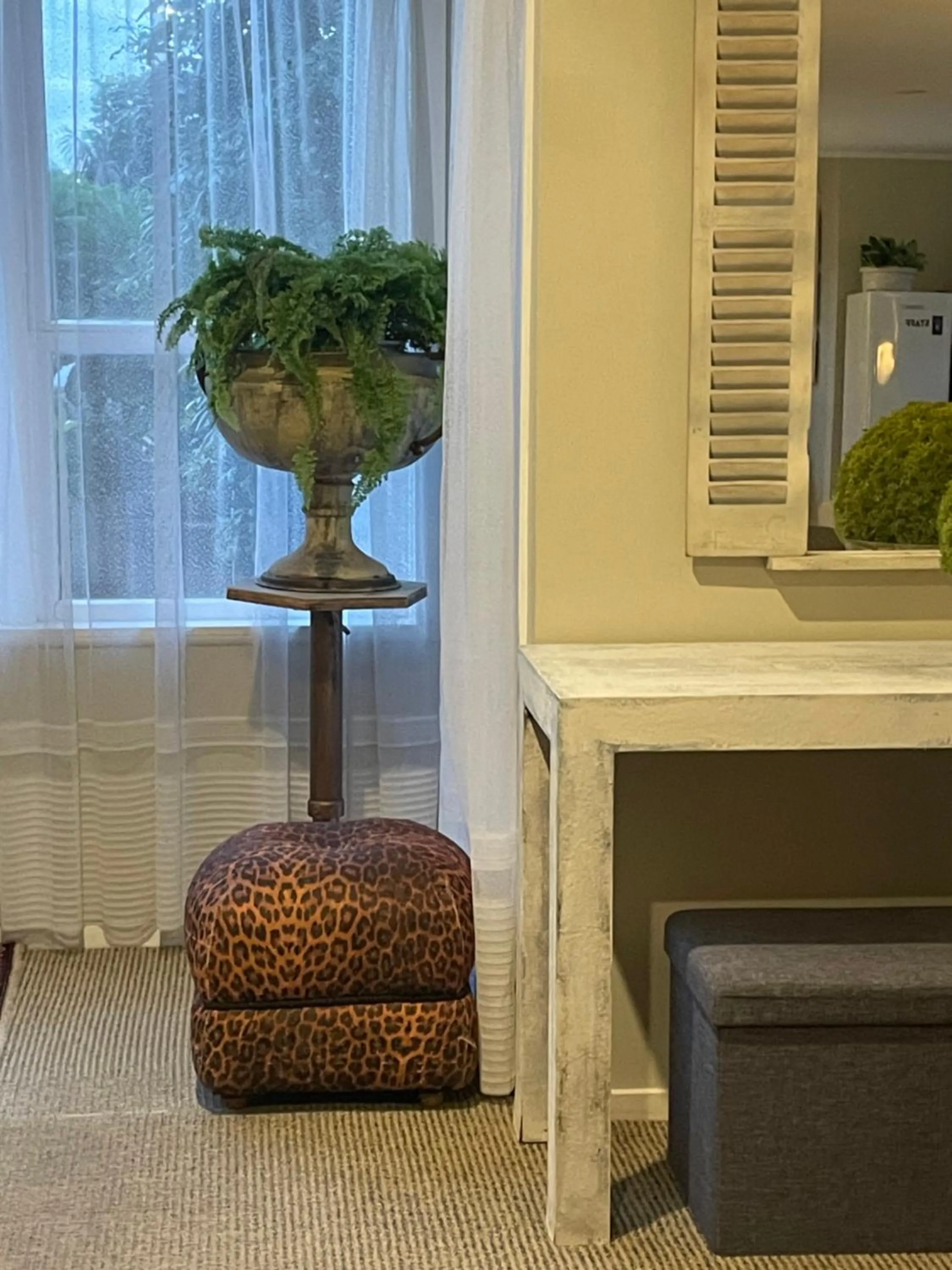 Living room in Bavaria Boutique Hotel