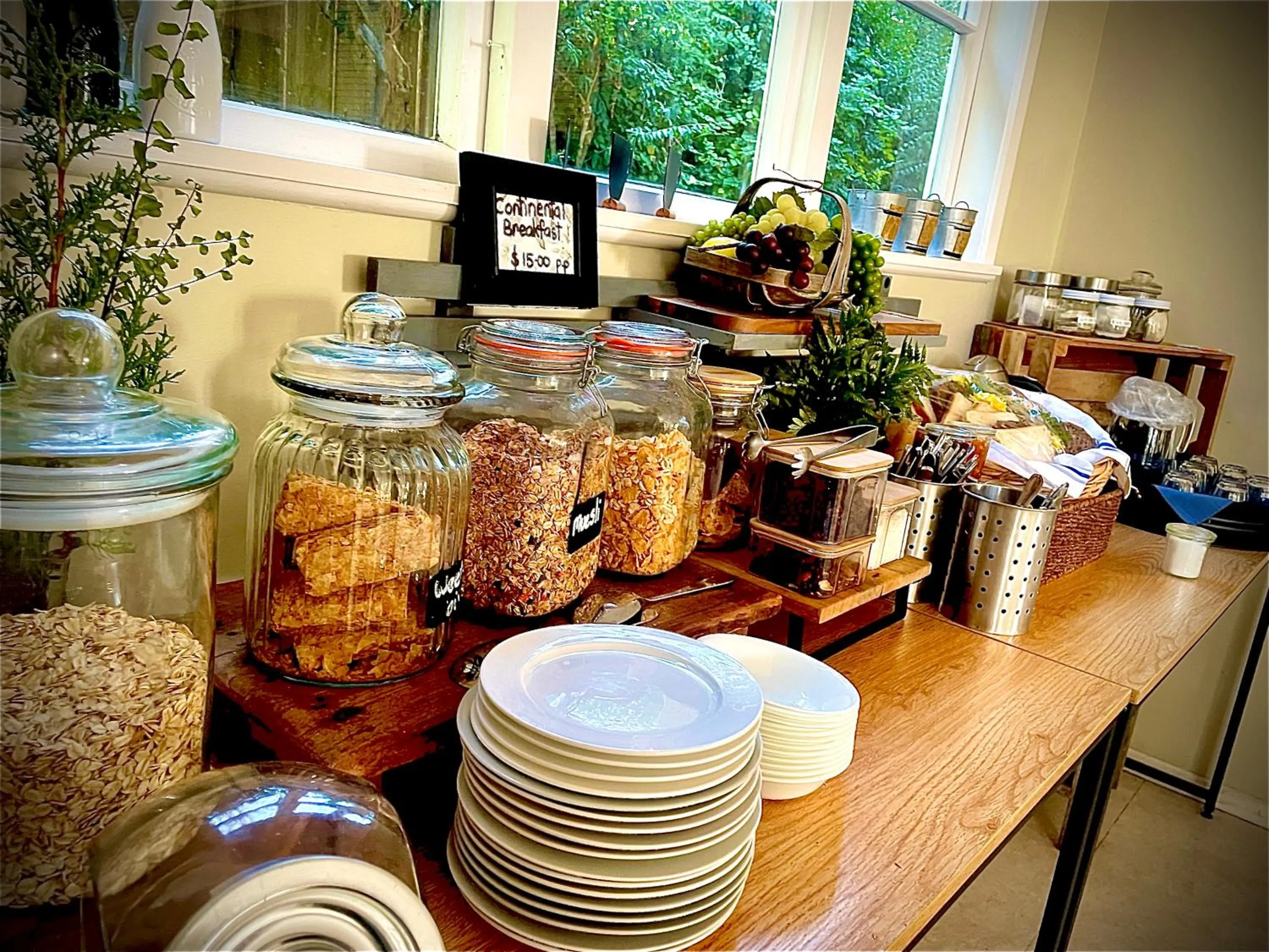 Breakfast in Bavaria Boutique Hotel