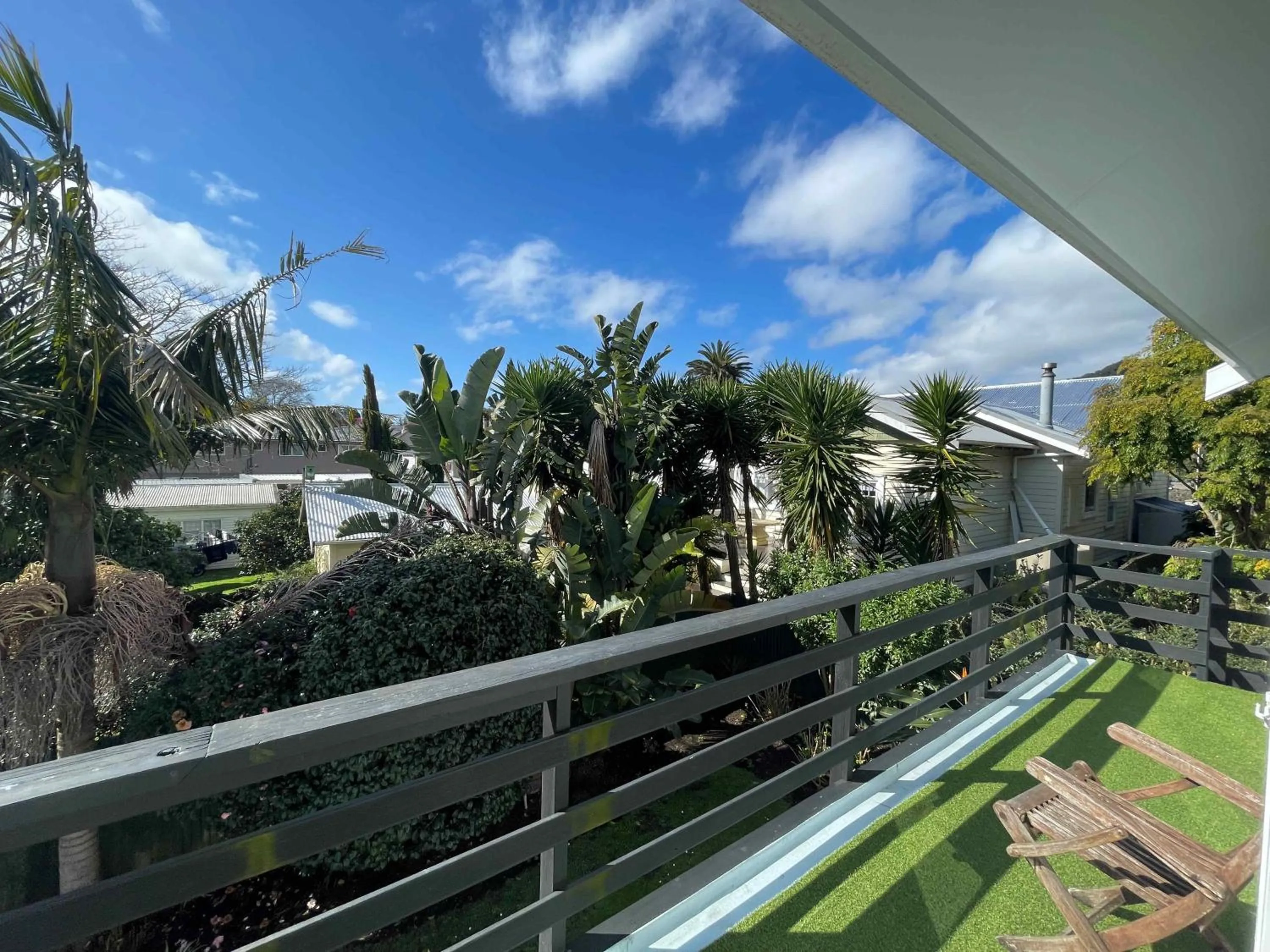 Garden view in Bavaria Boutique Hotel