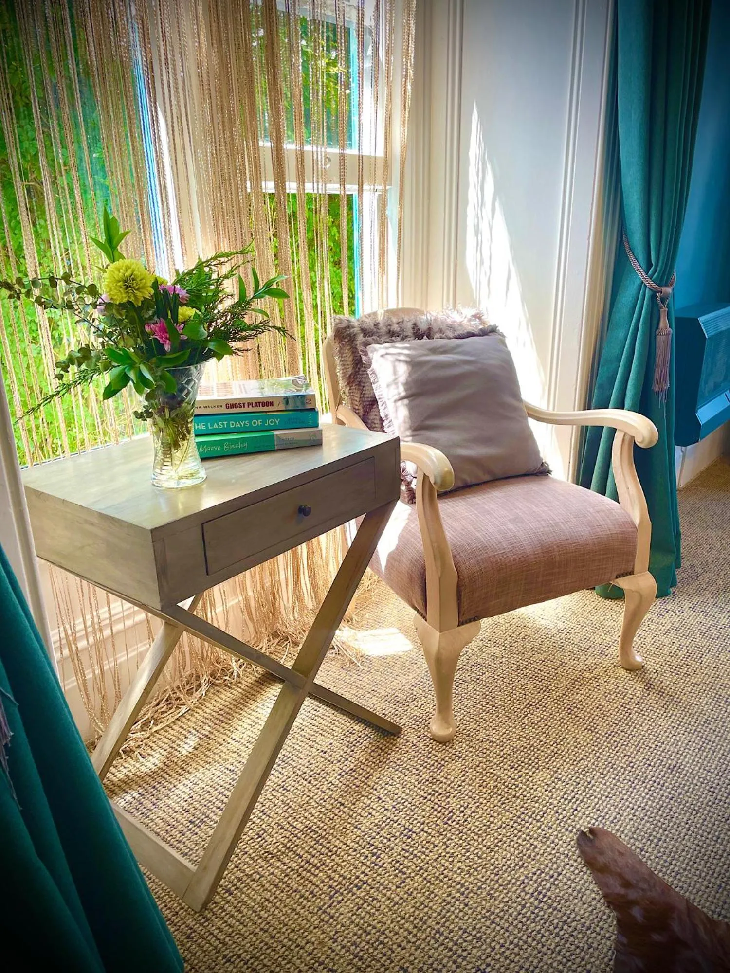 Seating area in Bavaria Boutique Hotel