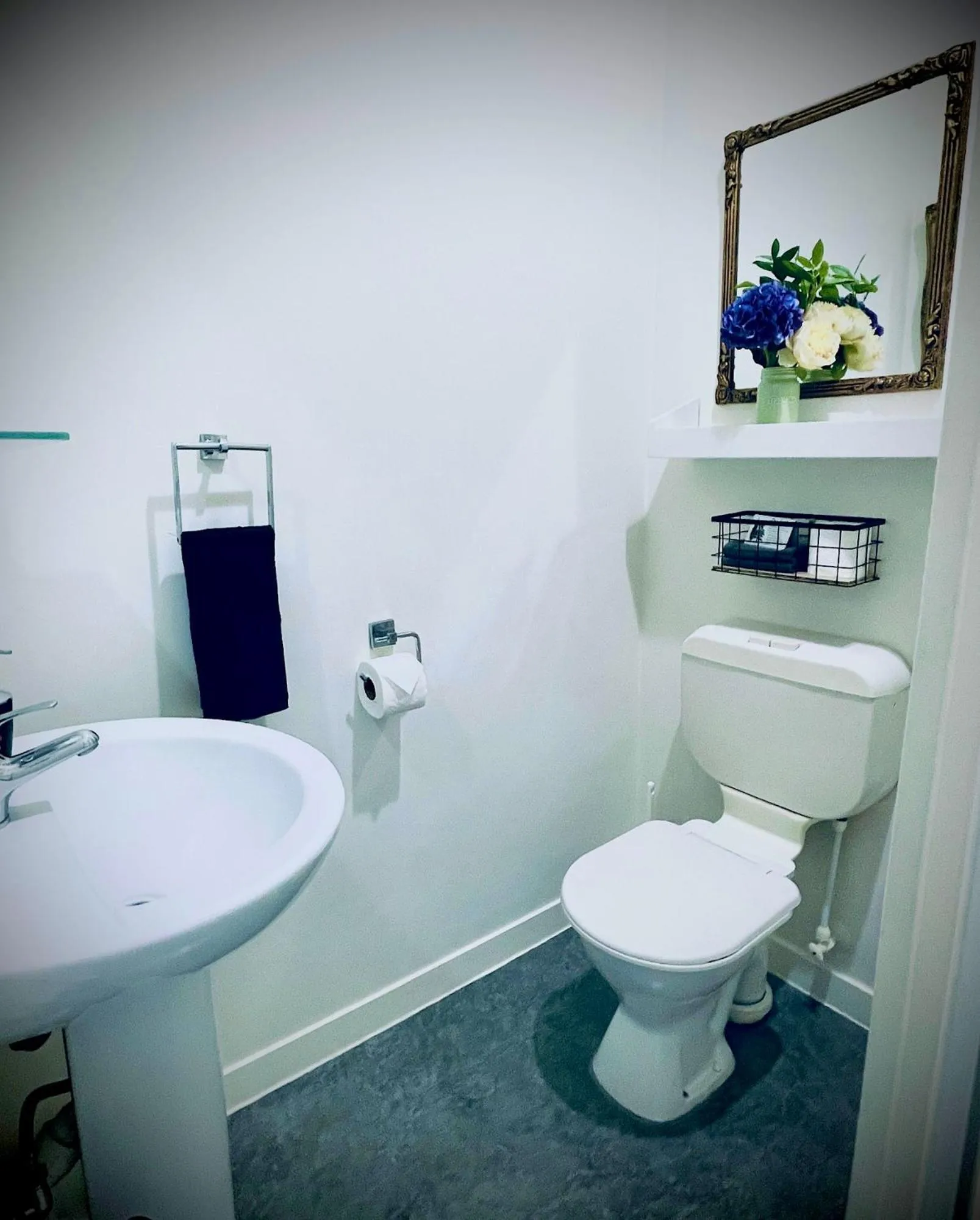 Toilet in Bavaria Boutique Hotel