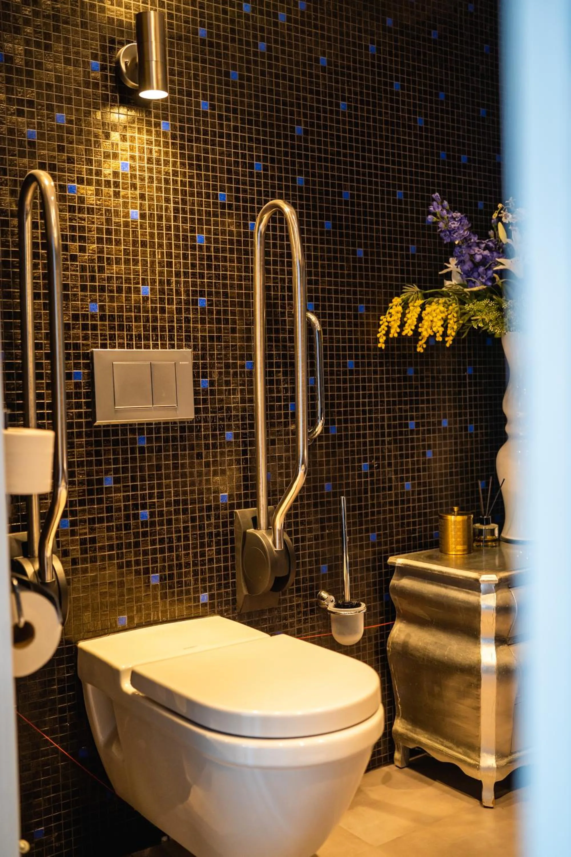 Shower in Librije's Hotel