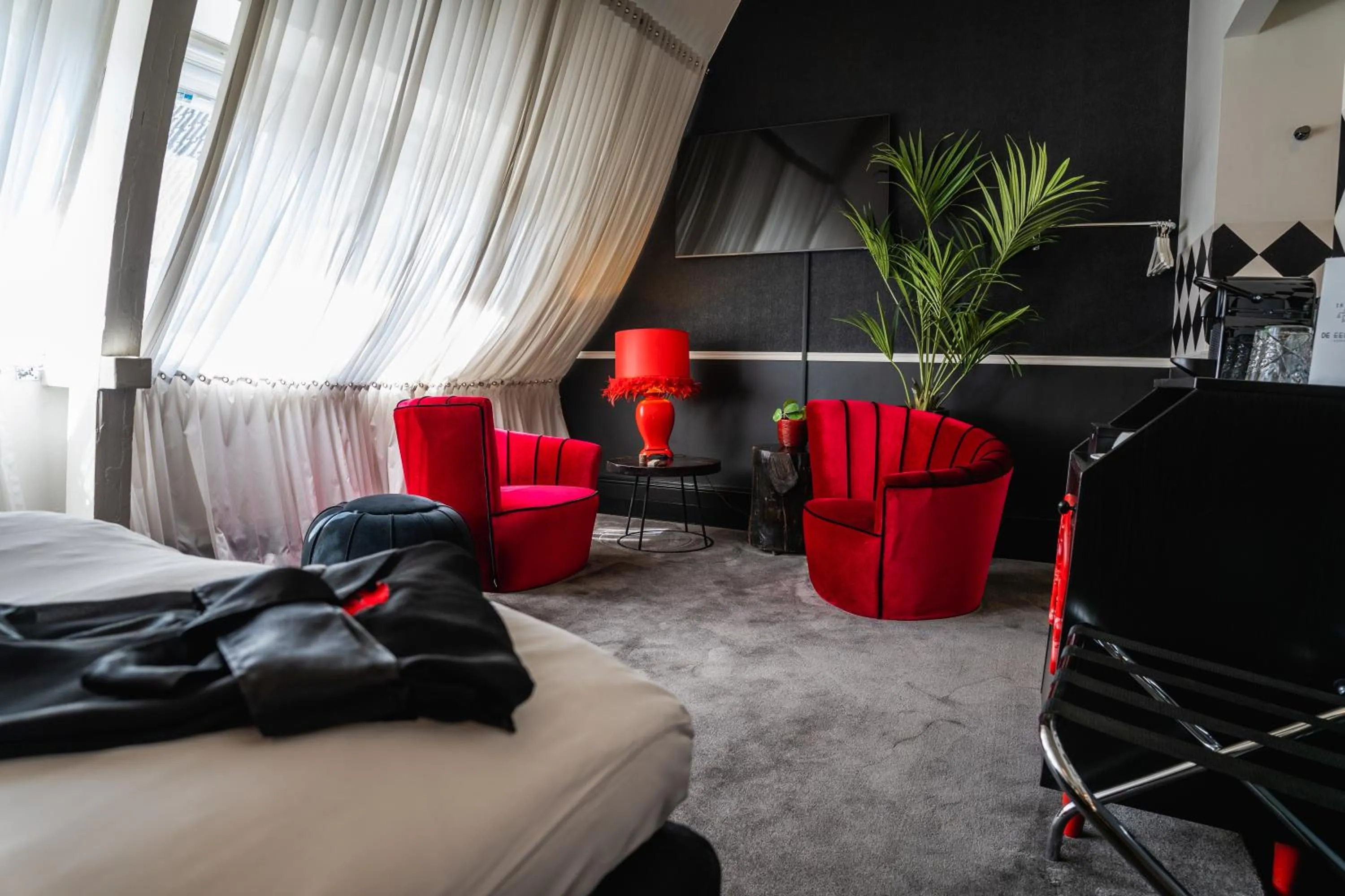 Living room in Librije's Hotel