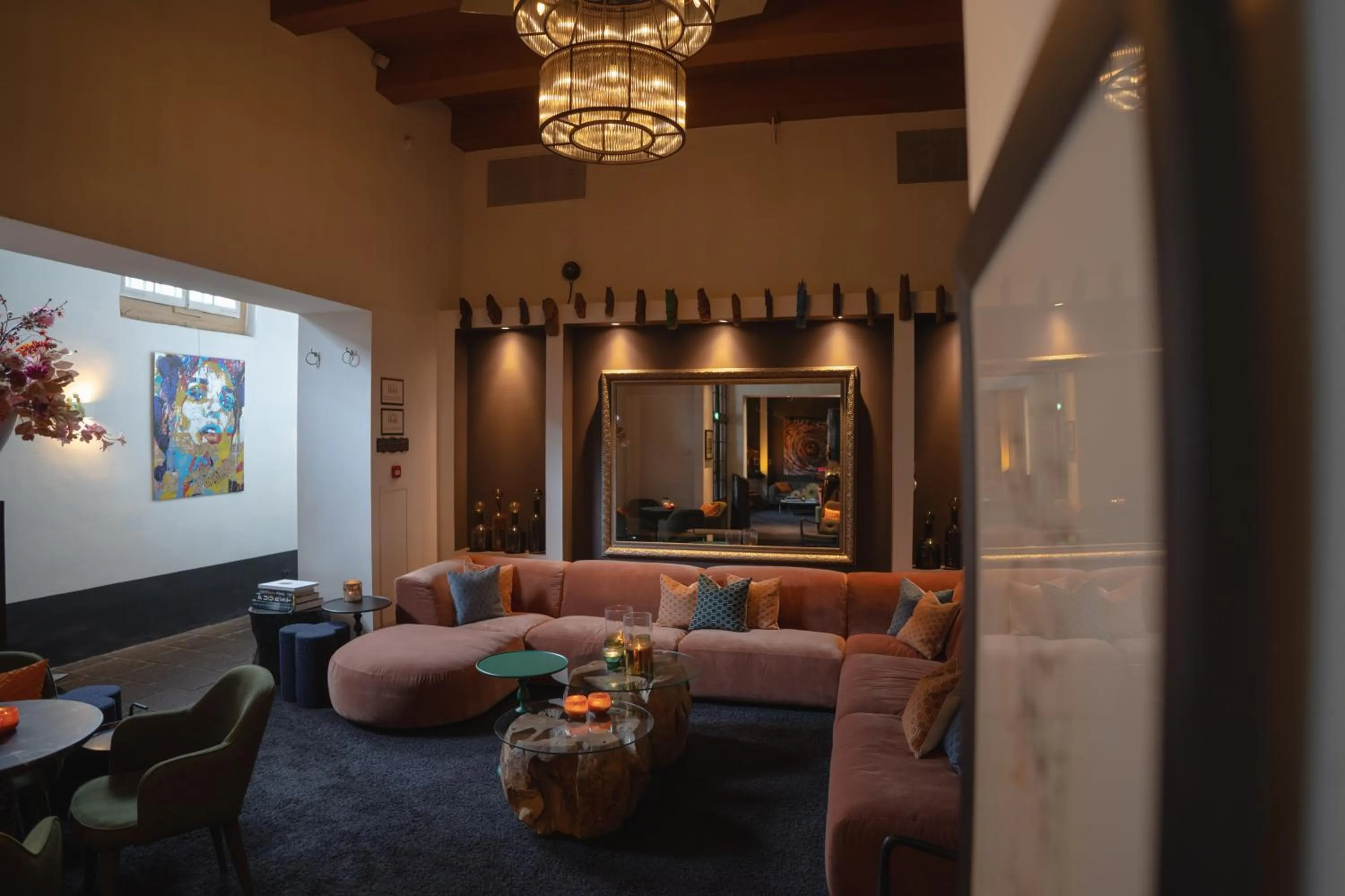 Property building in Librije's Hotel