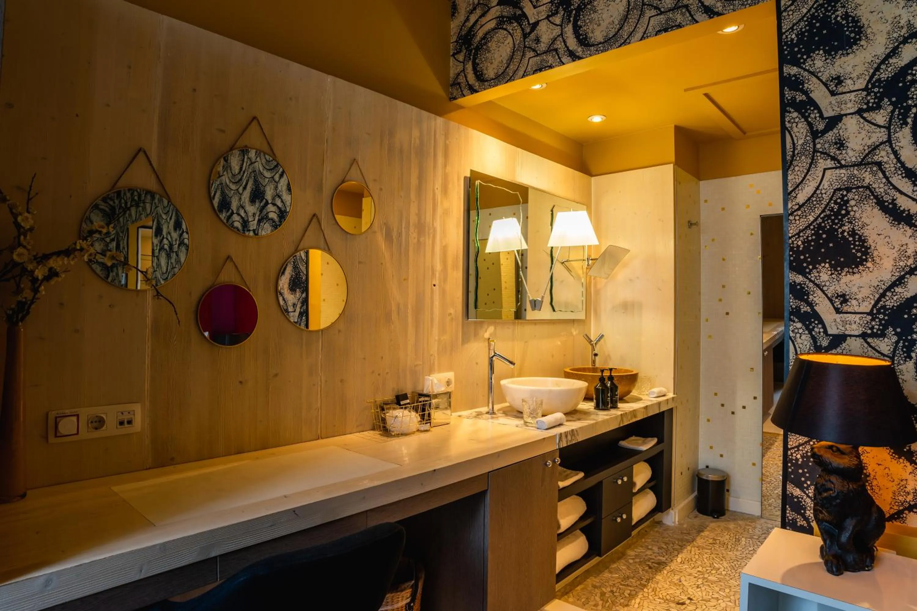 Bathroom in Librije's Hotel