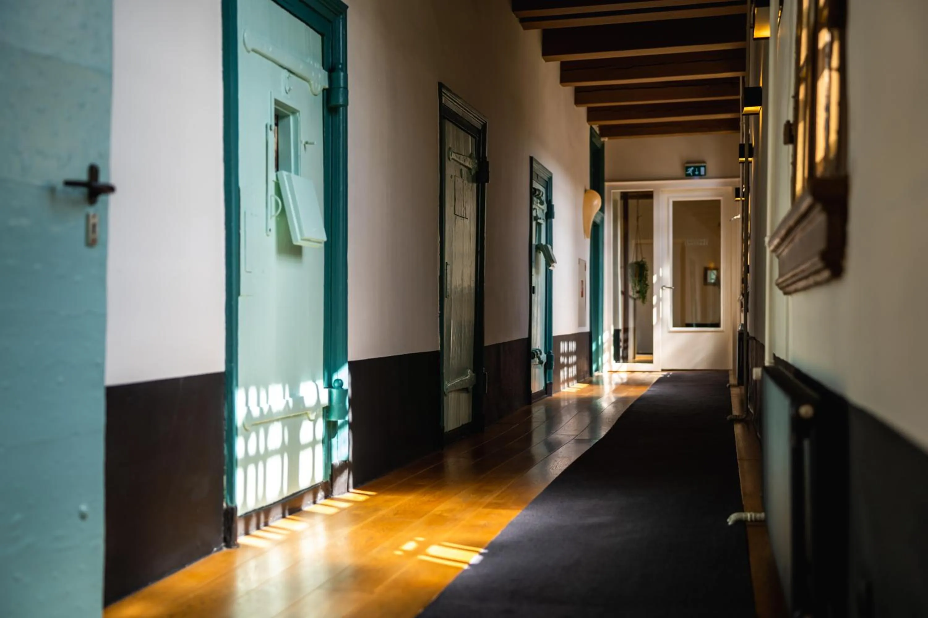 Property building in Librije's Hotel