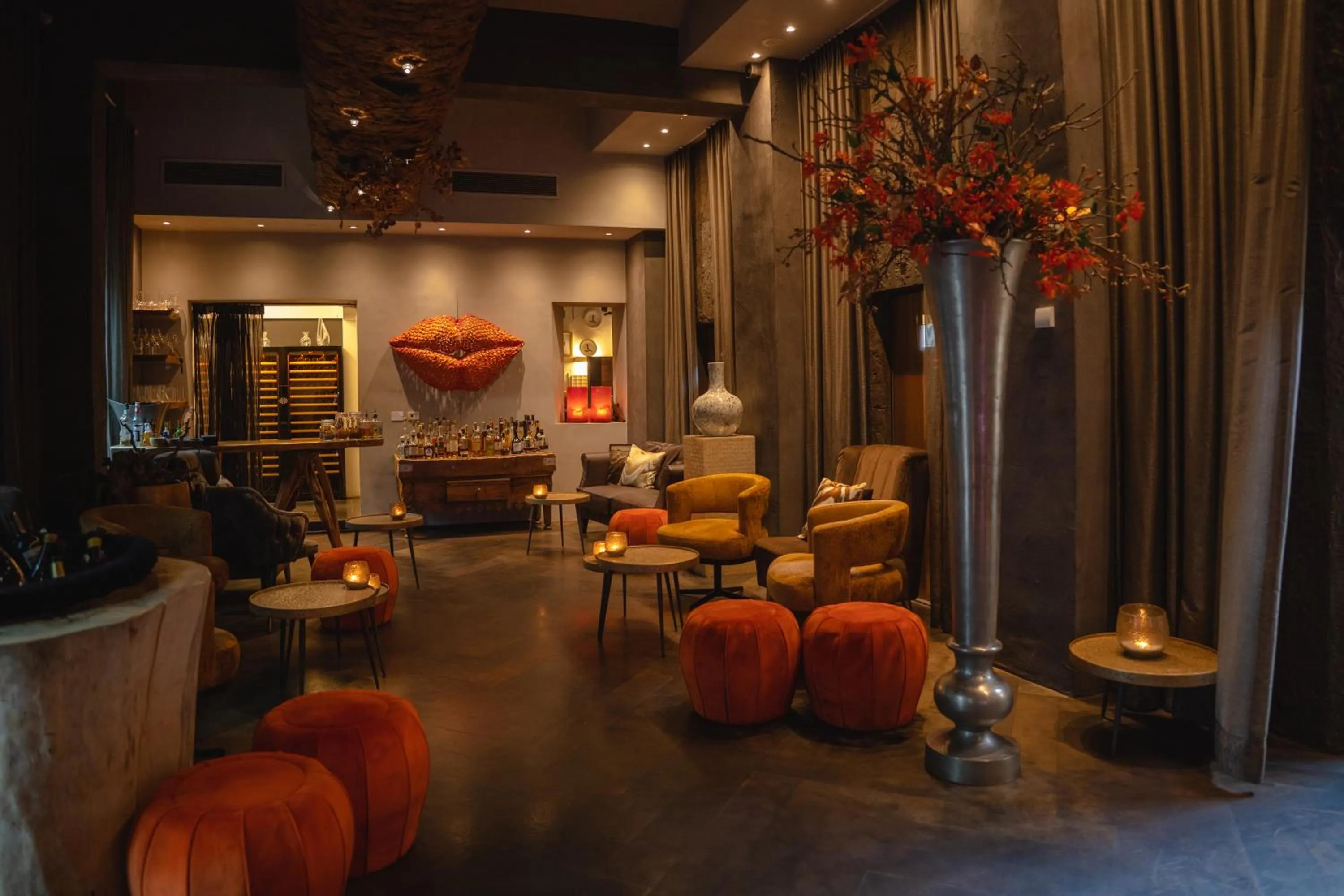 Lounge or bar in Librije's Hotel