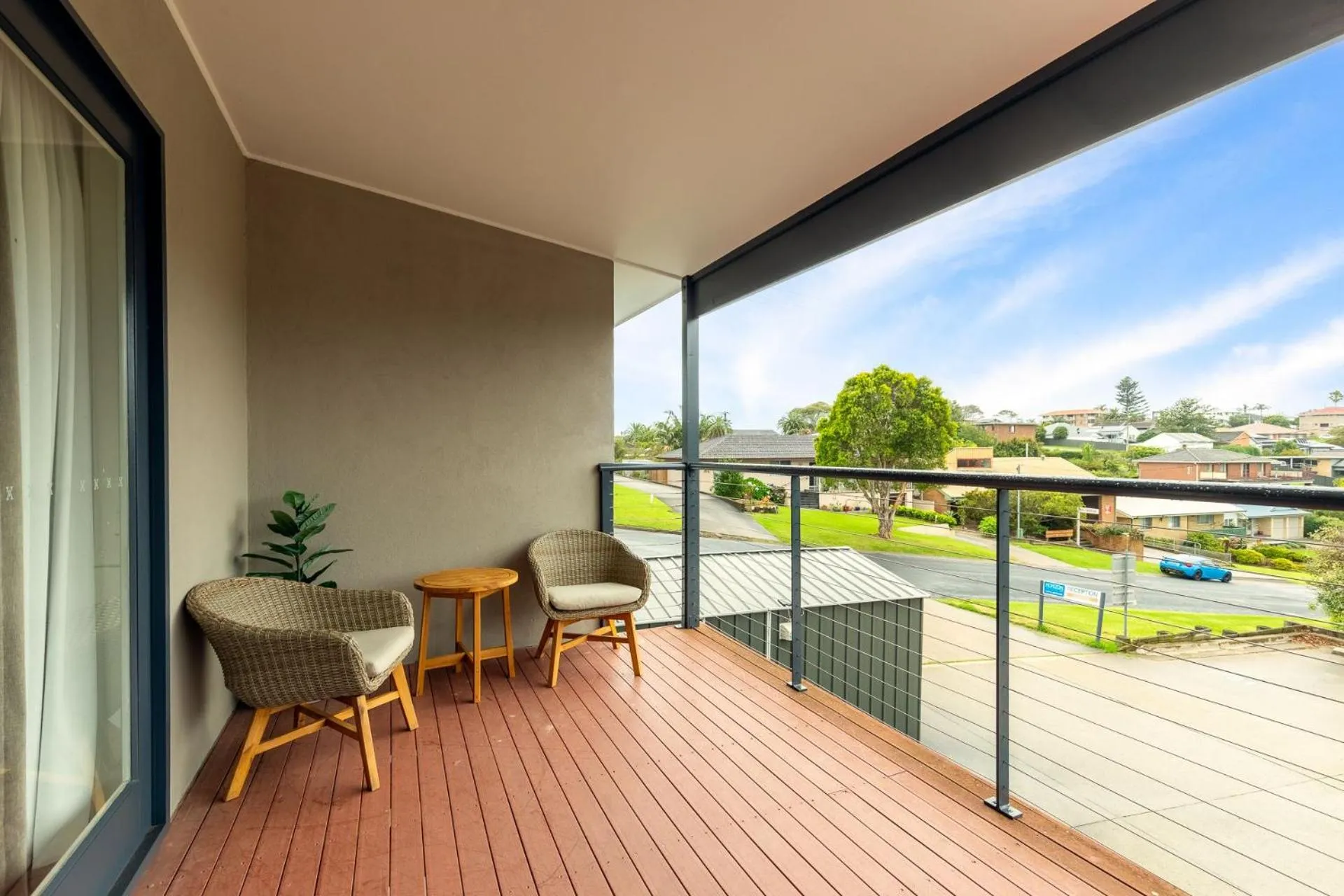 Balcony/Terrace in Horizon Holiday Apartments