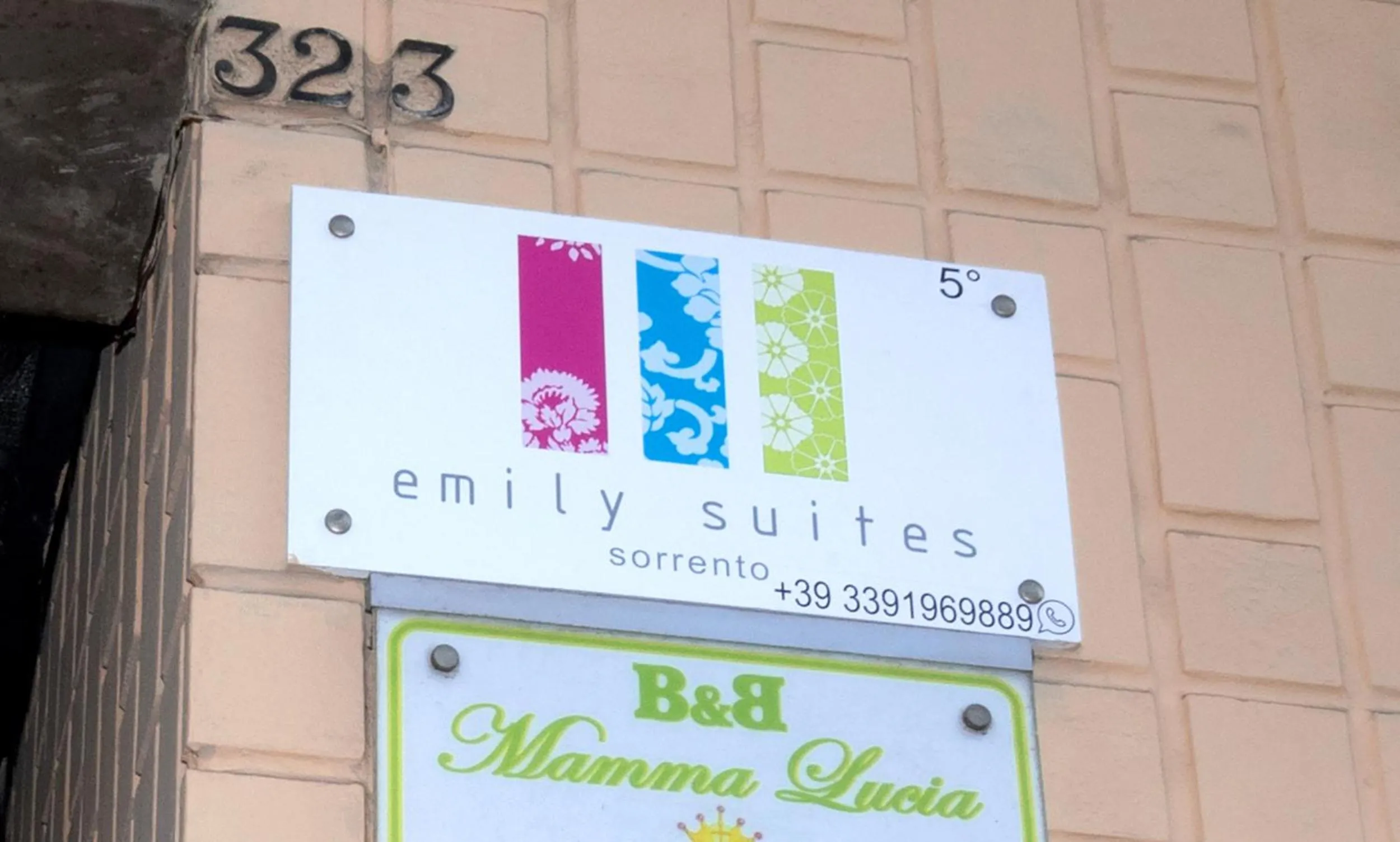 Property building in Guest House Emily Suites Sorrento