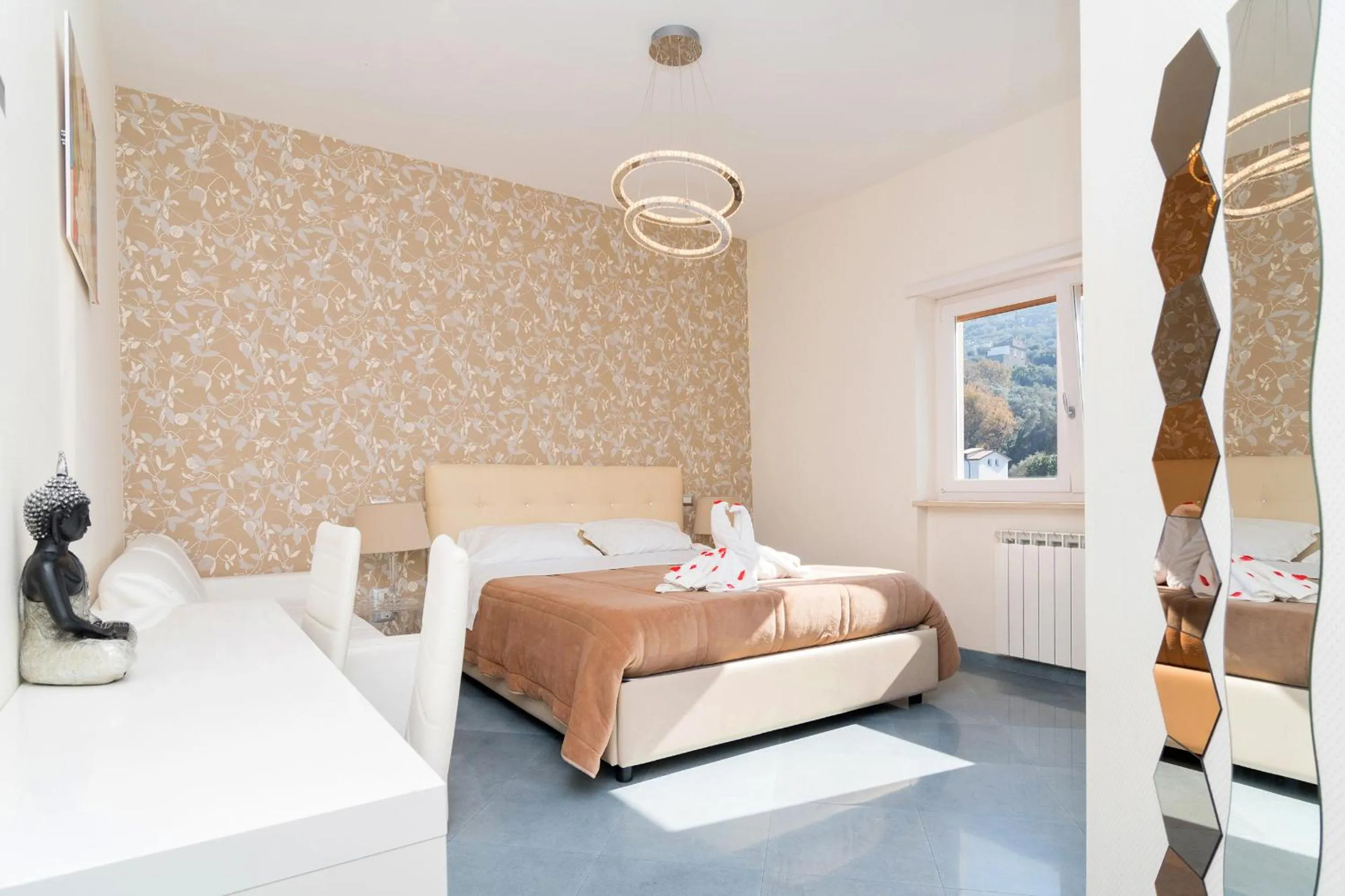 Bed in Guest House Emily Suites Sorrento