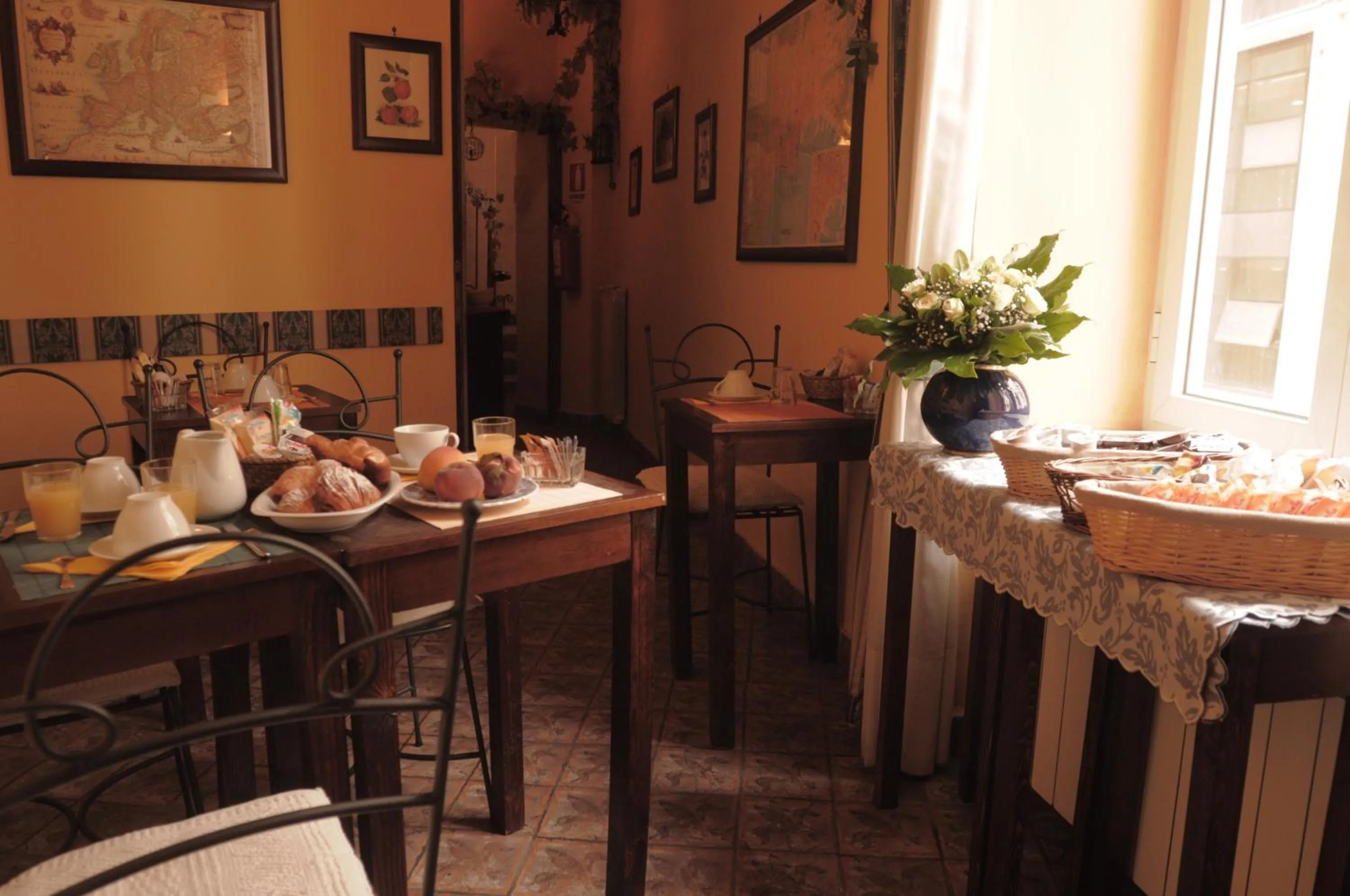 Restaurant/places to eat in I Visconti
